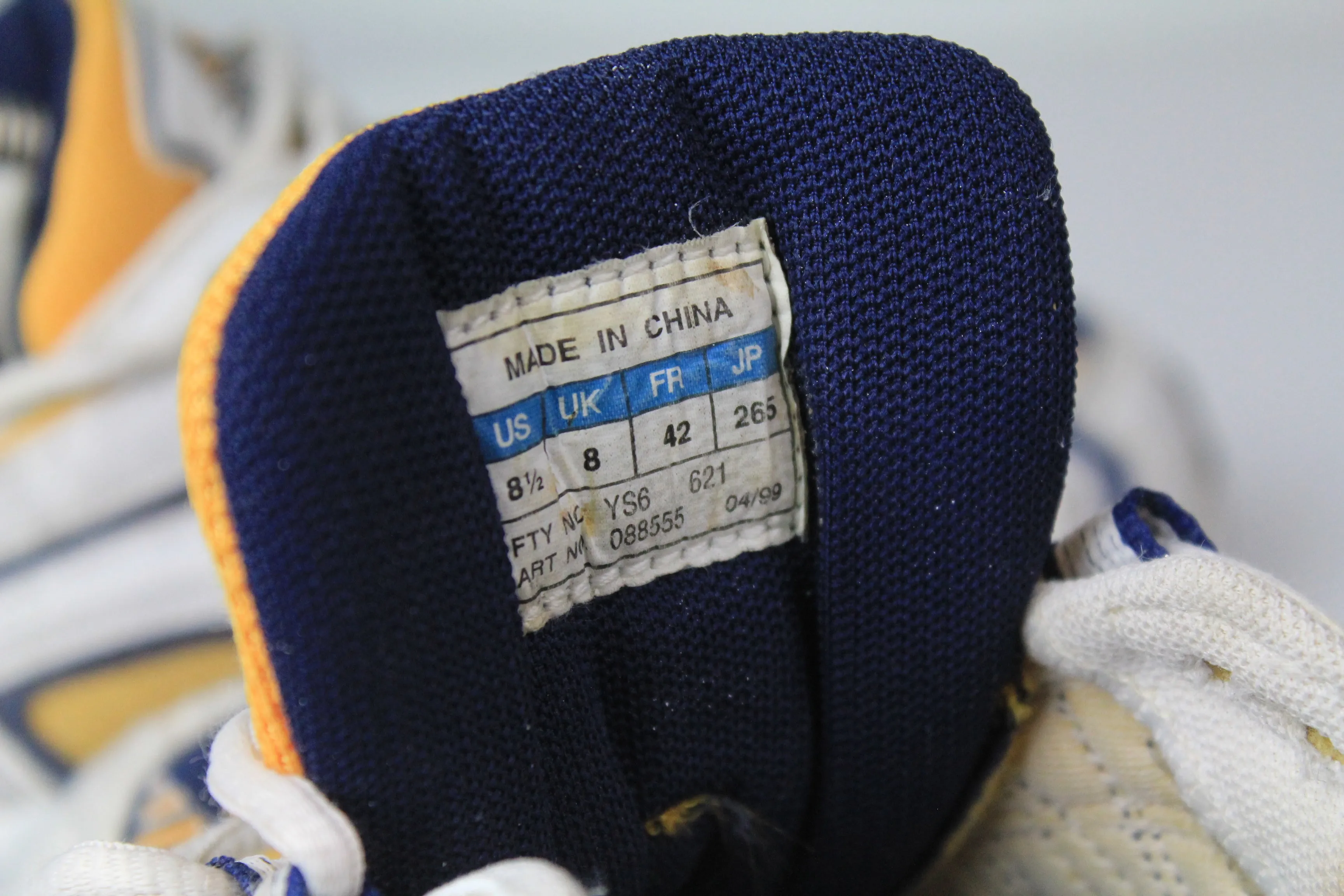 Vintage Adidas Galaxy Sneakers US 8 1/2 EUR 42 Original Adidas Tennis Shoes