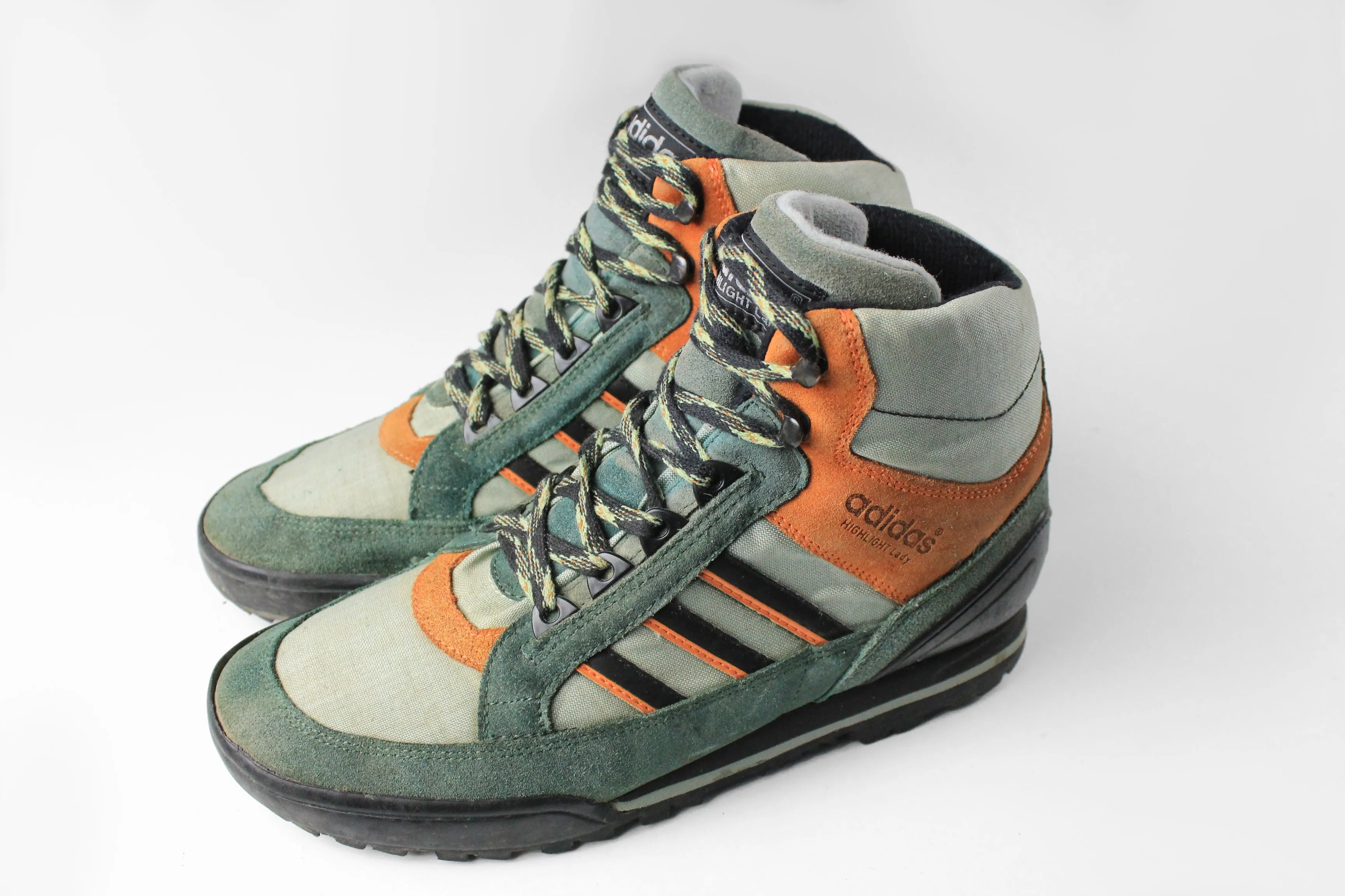 Vintage Adidas Highlight Lady Boots US 7 Adidas Shoes Superstars