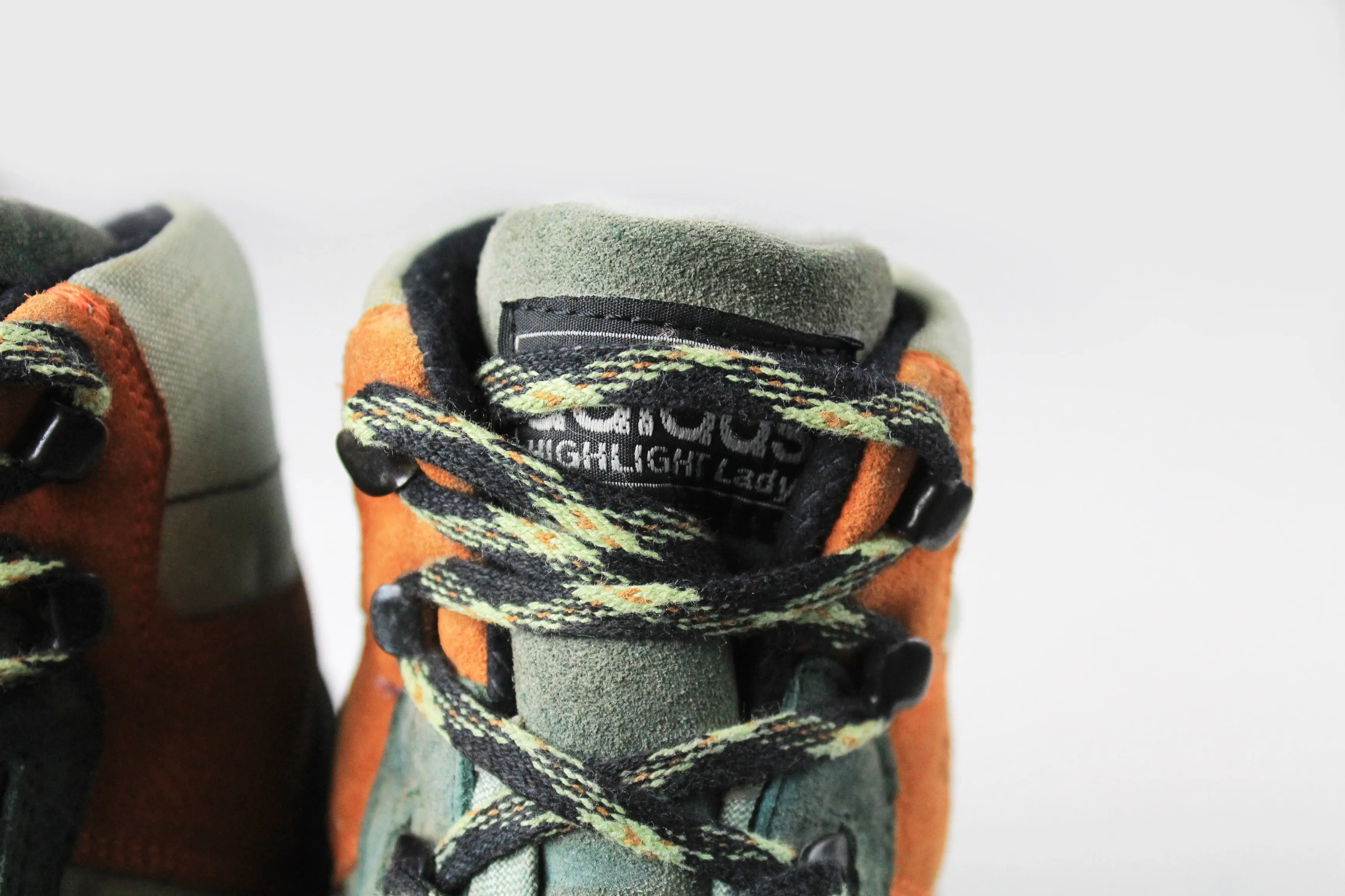 Vintage Adidas Highlight Lady Boots US 7 Adidas Leather Casual Shoes