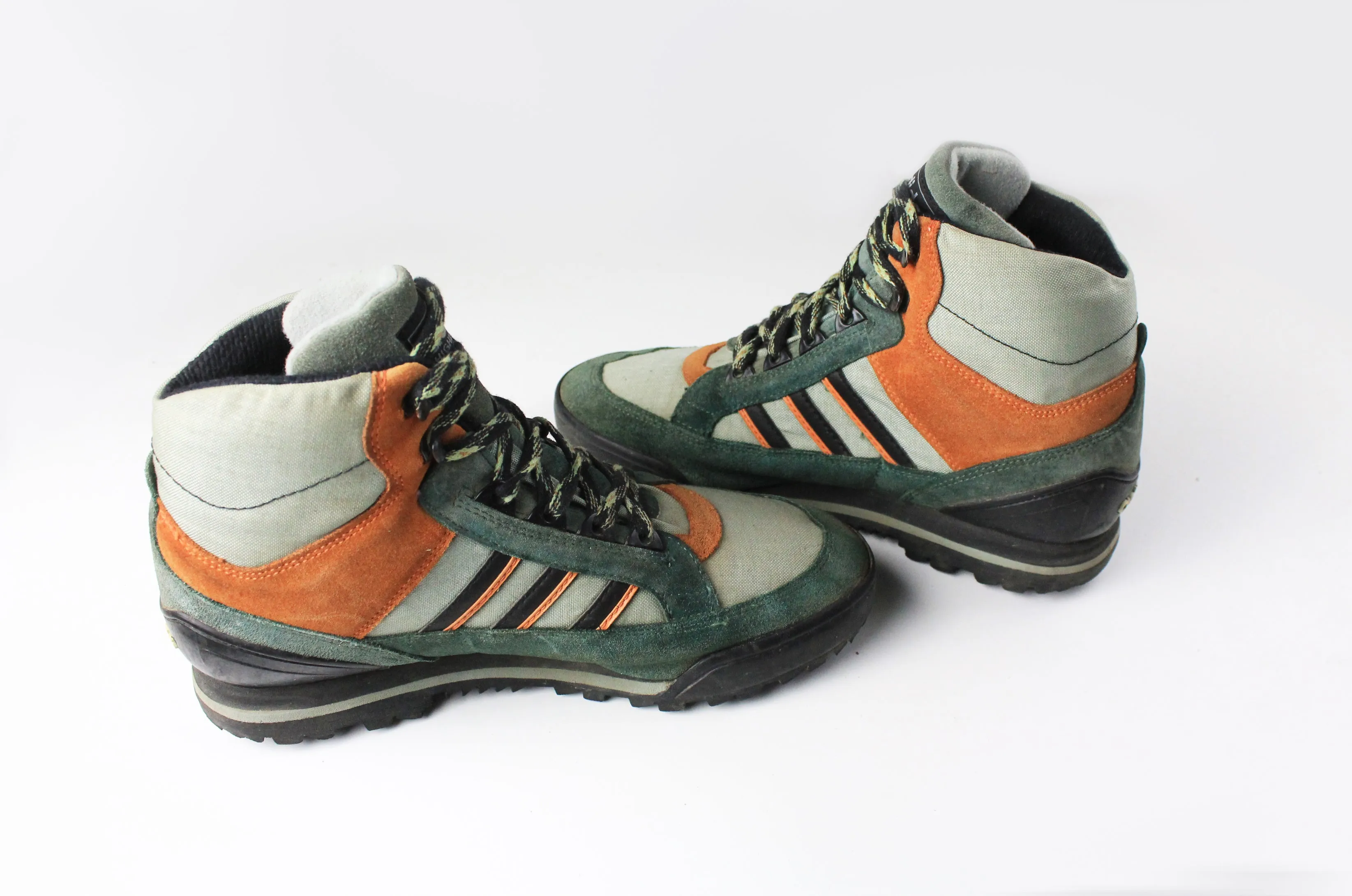Adidas Fold Over Shoes Vintage Adidas Highlight Lady Boots US 7