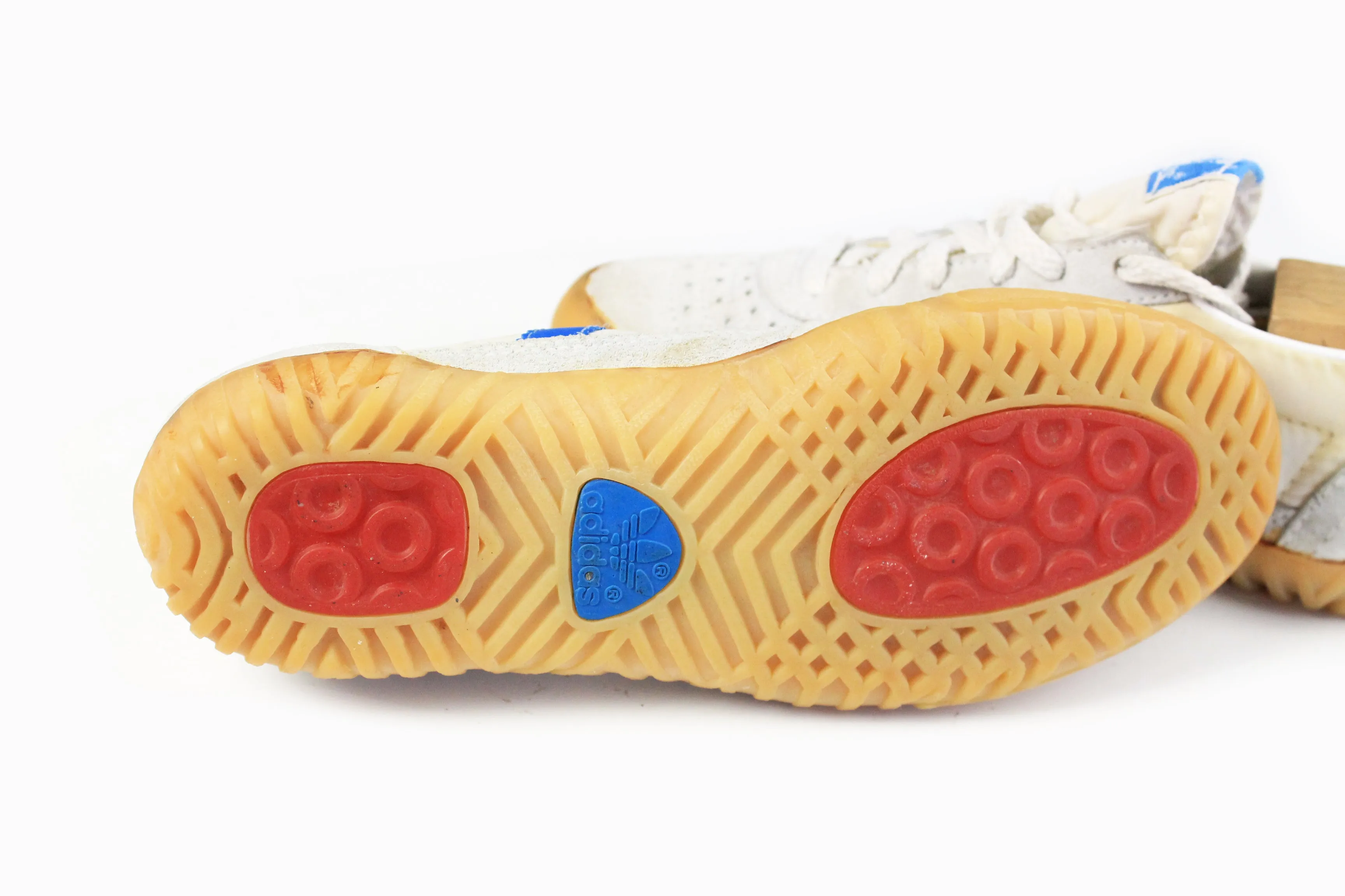 Arsenal Adidas Terrace Icons Gazelle Shoes Vintage Adidas Indoor Super Sneakers Women's US 7