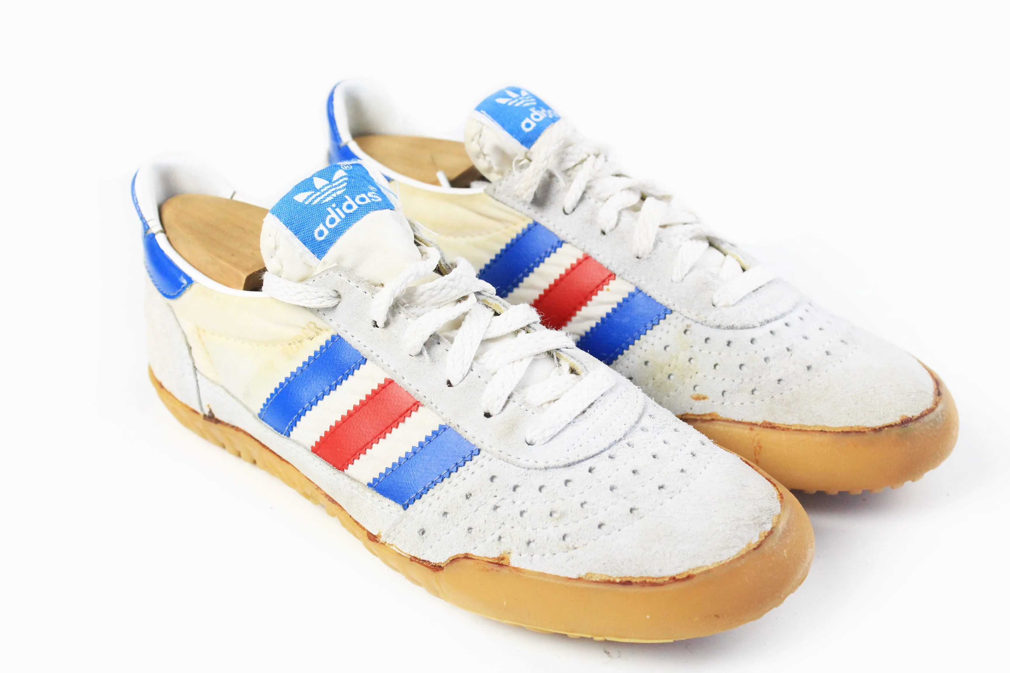 Adidas Treadmill Shoes Vintage Adidas Indoor Super Sneakers Women's US 7