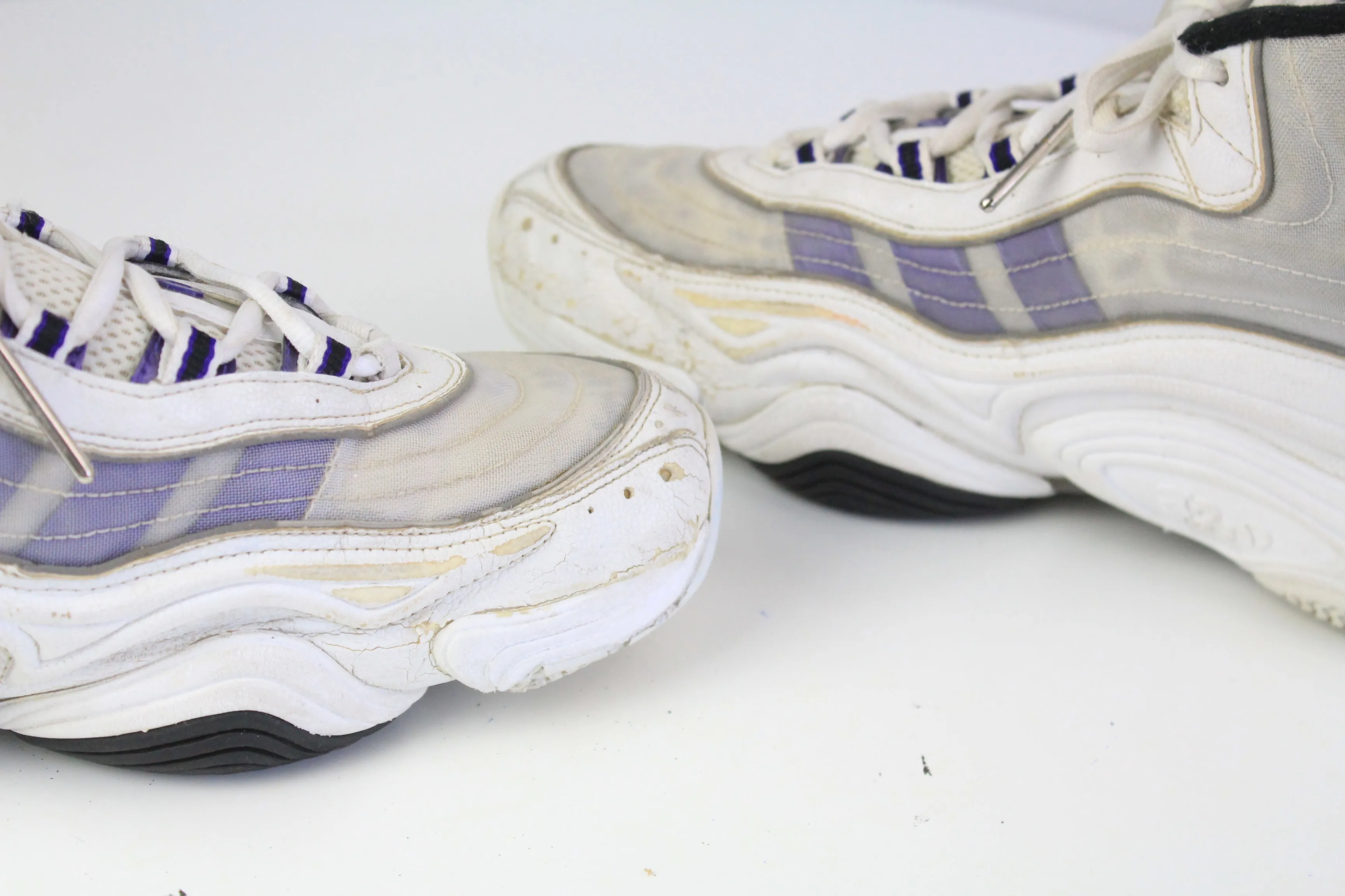 Adidas Puig Shoe Vintage Adidas KB8 Equipment Sneakers US 12.5