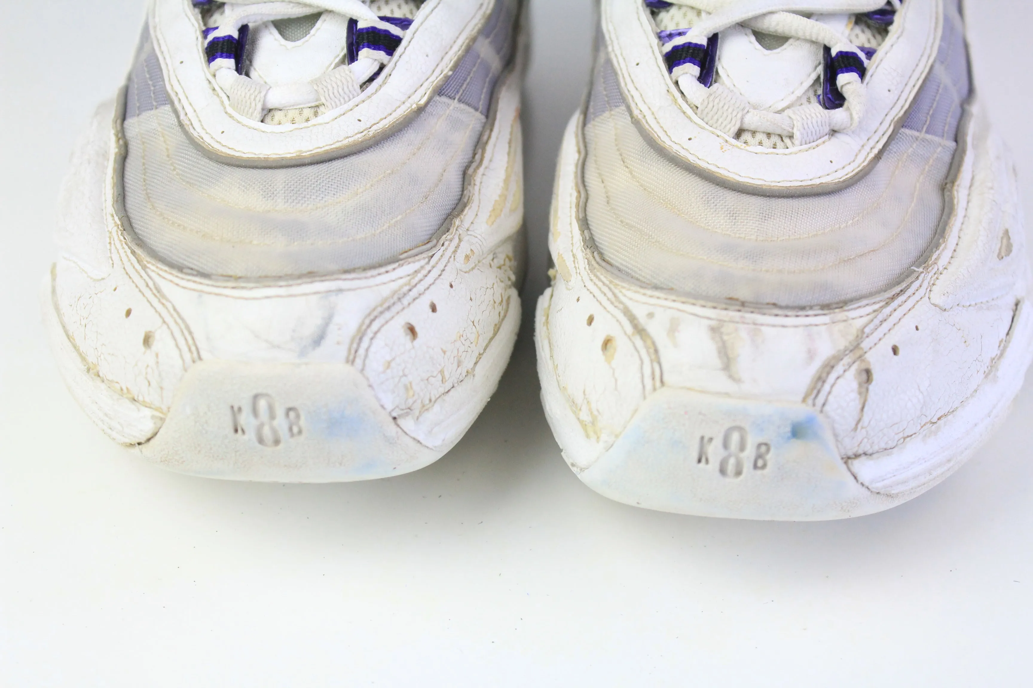 Adidas Originals Campus Shoes Vintage Adidas KB8 Equipment Sneakers US 12.5