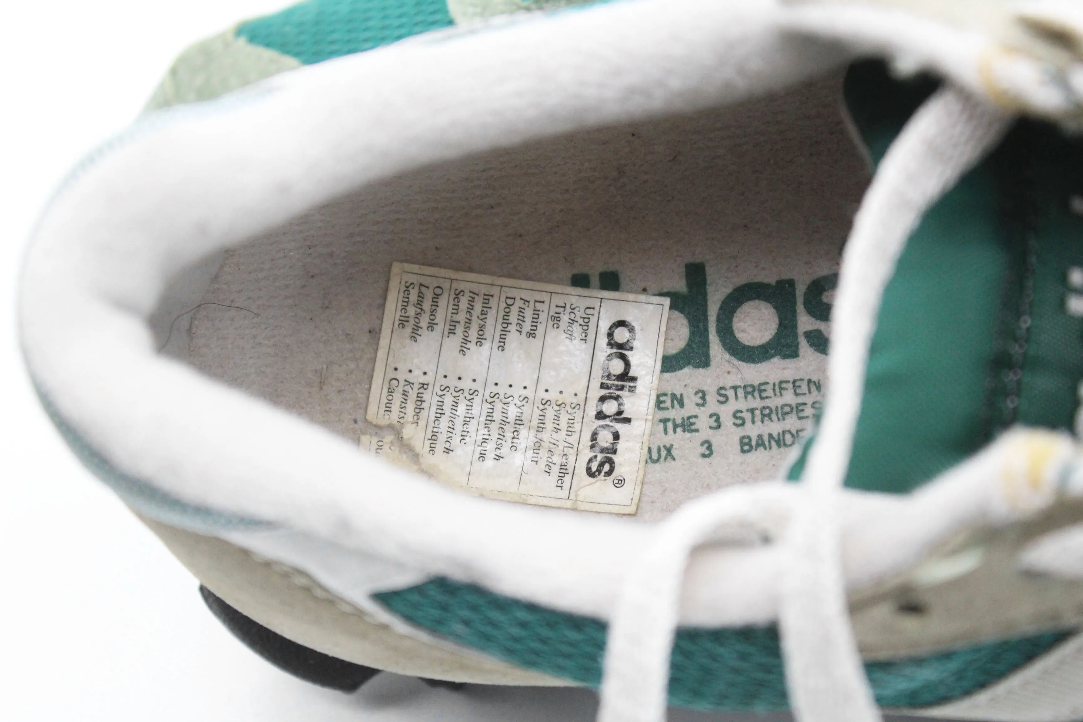 Vintage Adidas Marathon Sneakers US 9.5 Adidas Recycled Shoes