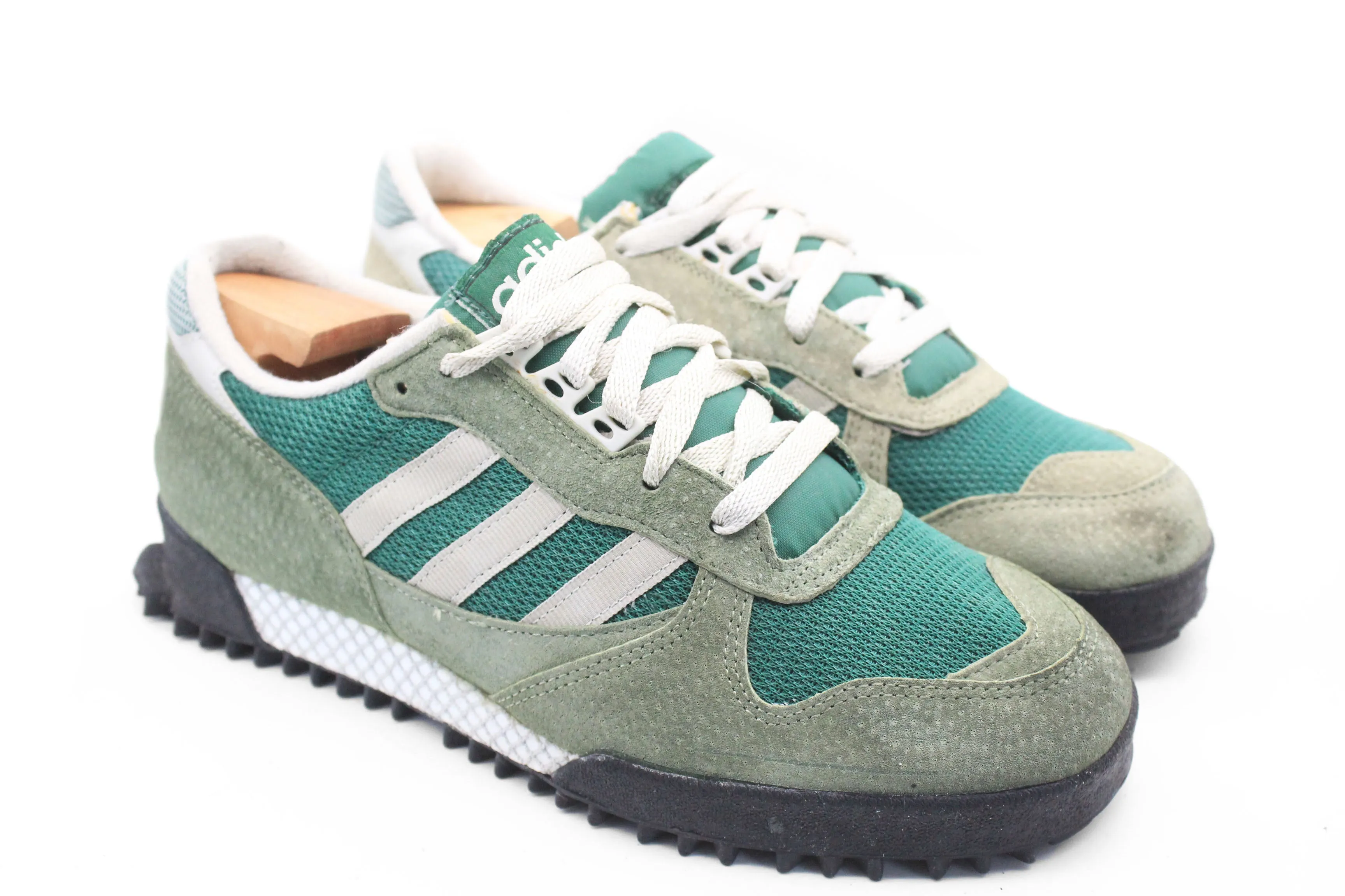 Kerwin Frost Adidas Shoe Vintage Adidas Marathon Sneakers US 9.5