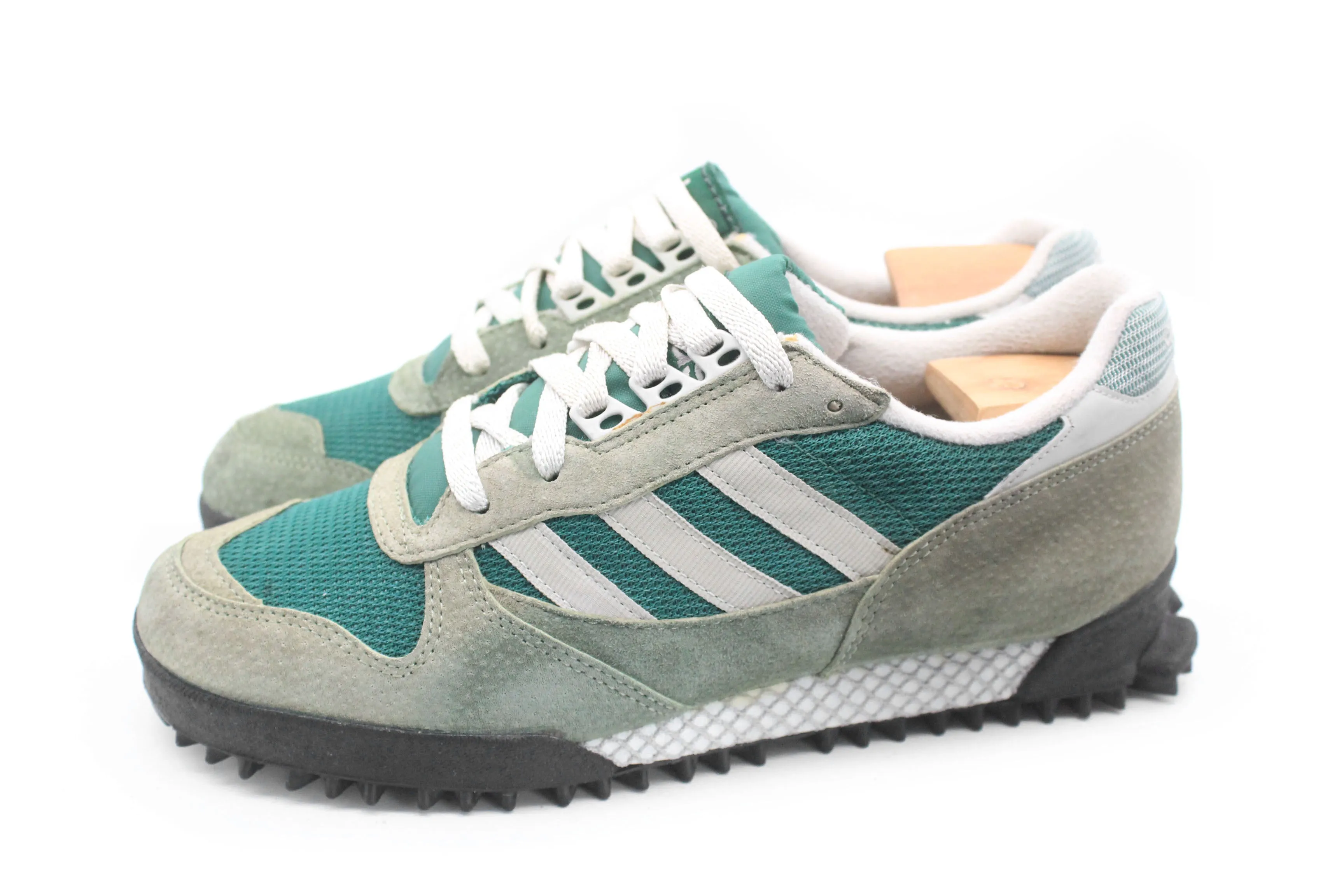 Vintage Adidas Marathon Sneakers US 9.5 Adidas Styles Of Shoes