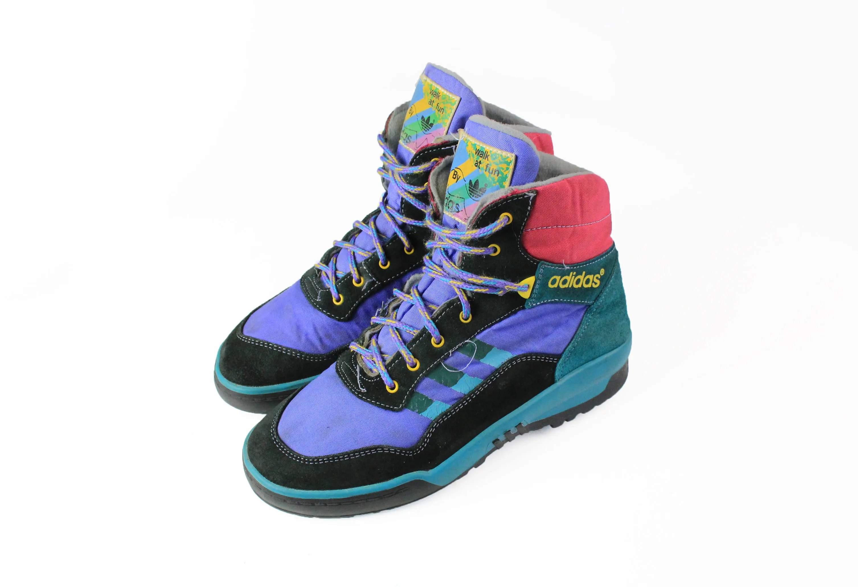Vintage Adidas Meindl Trekking Boots EUR 39 Adidas Original Campus 00s Casual Shoe