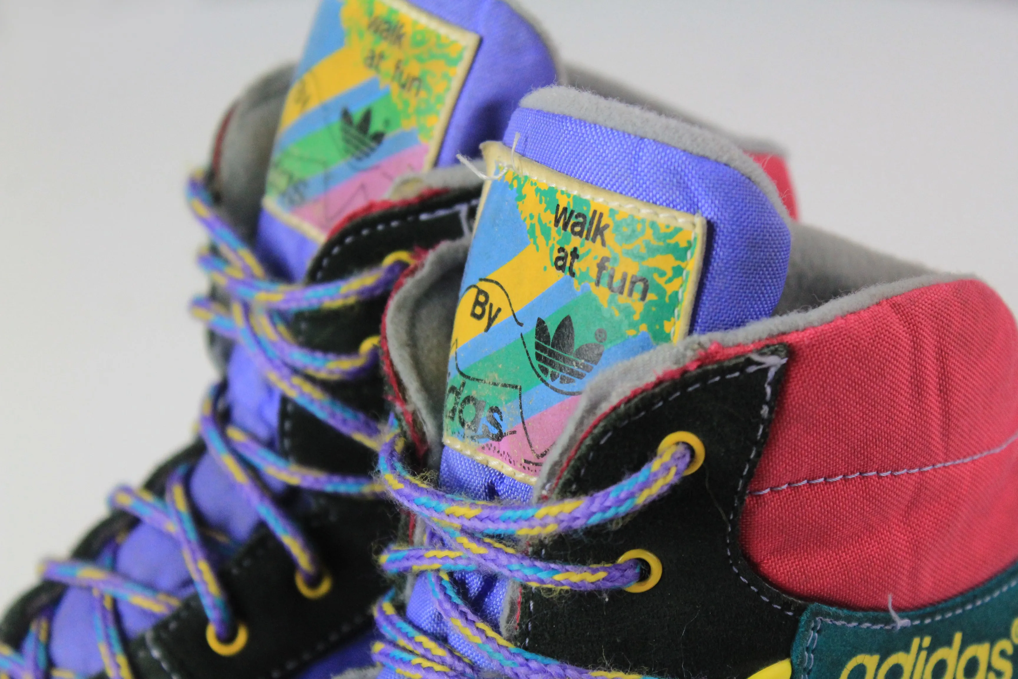 Vintage Adidas Meindl Trekking Boots EUR 39 Adidas Custom Shoes