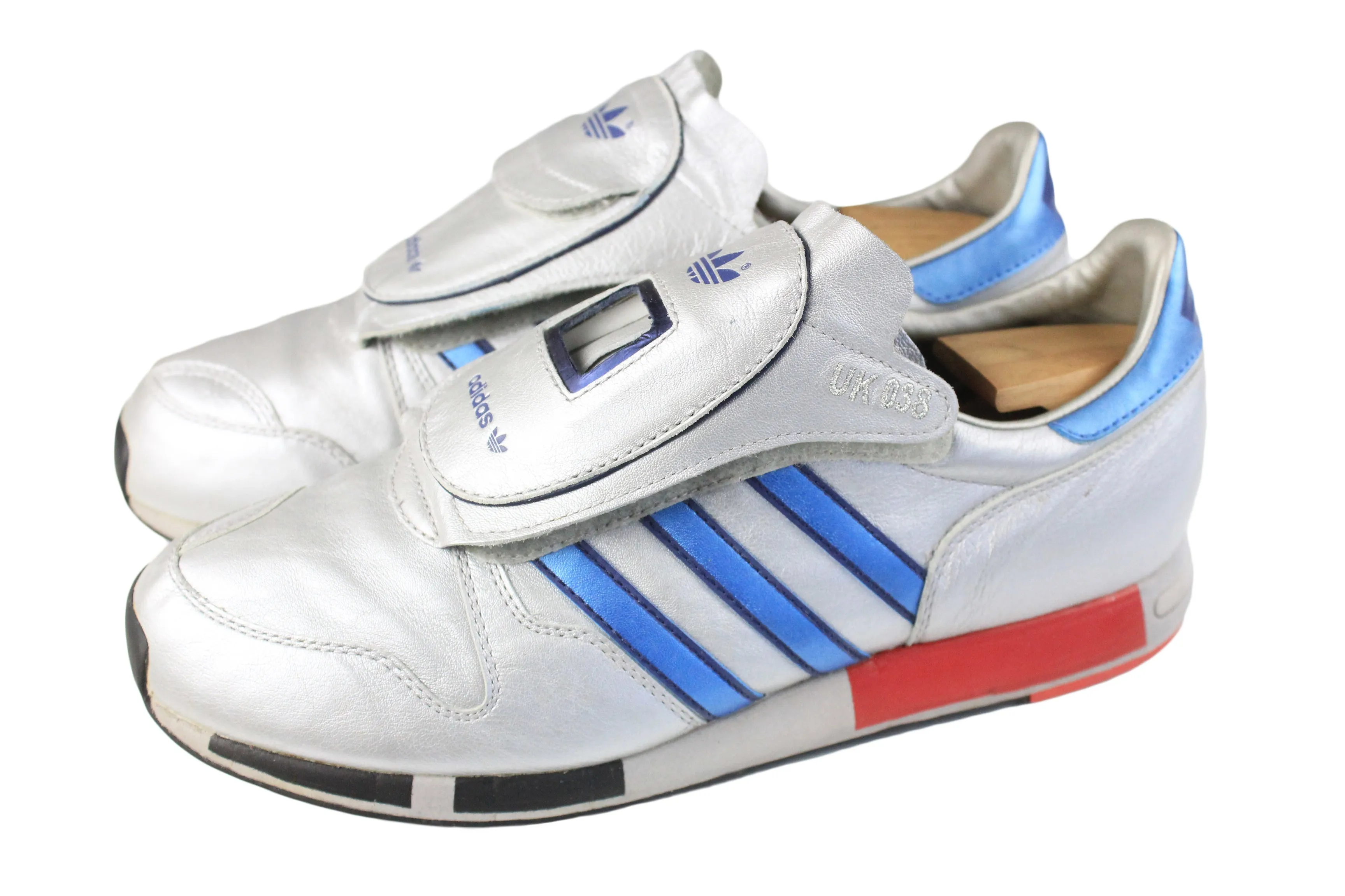 Adidas Lite Racer Adapt 5.0 Lifestyle Running Shoes Vintage Adidas Micropacer Limited Edition UK038 Sneakers US 8.5