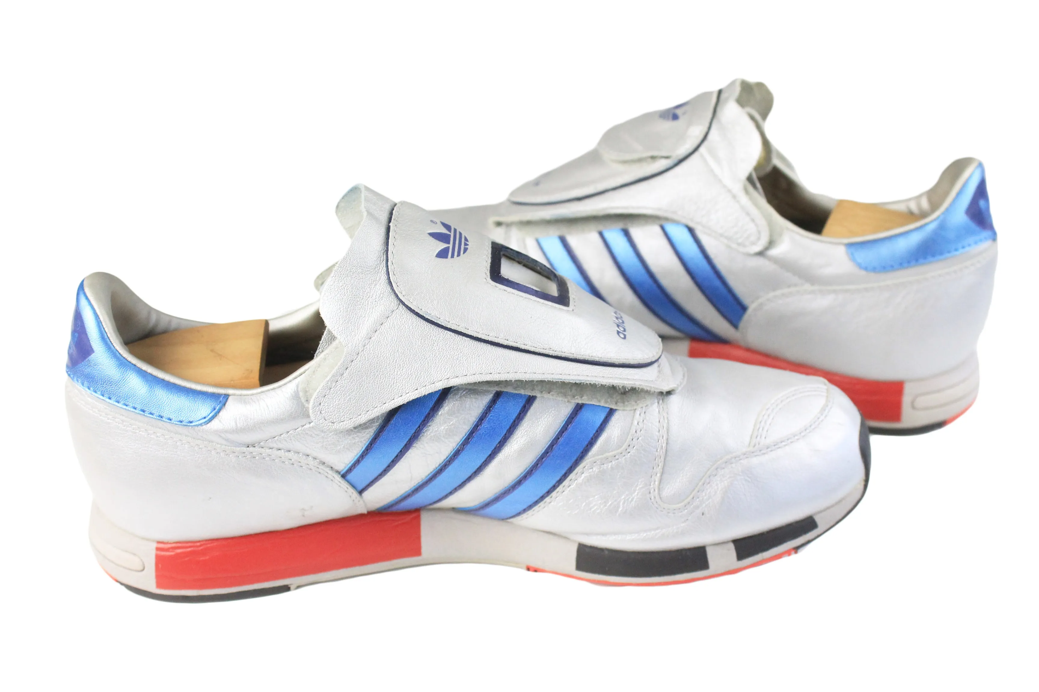 Adidas Leather Casual Shoes Vintage Adidas Micropacer Limited Edition UK038 Sneakers US 8.5