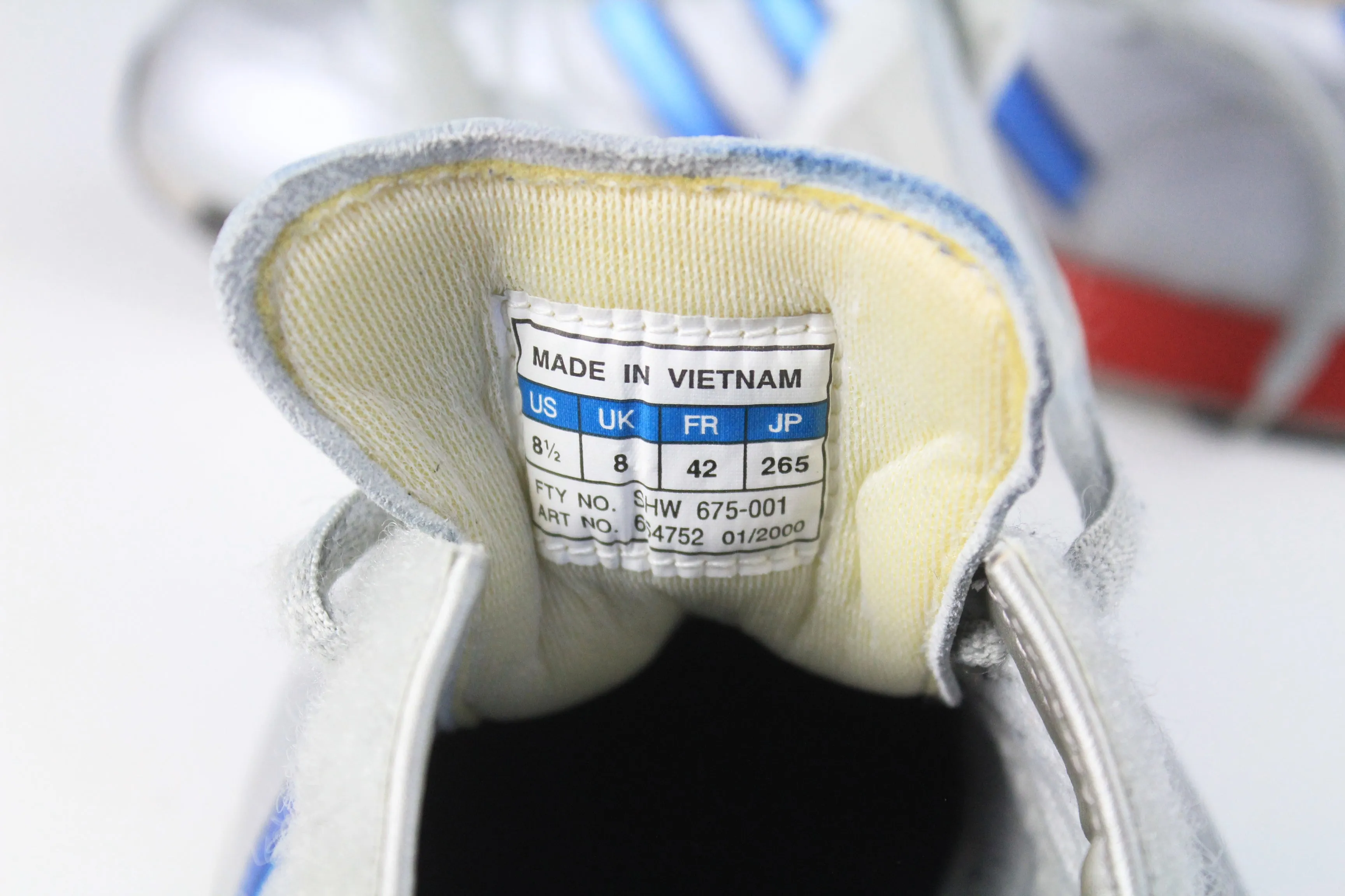 Adidas Munich Shoes Vintage Adidas Micropacer Limited Edition UK038 Sneakers US 8.5