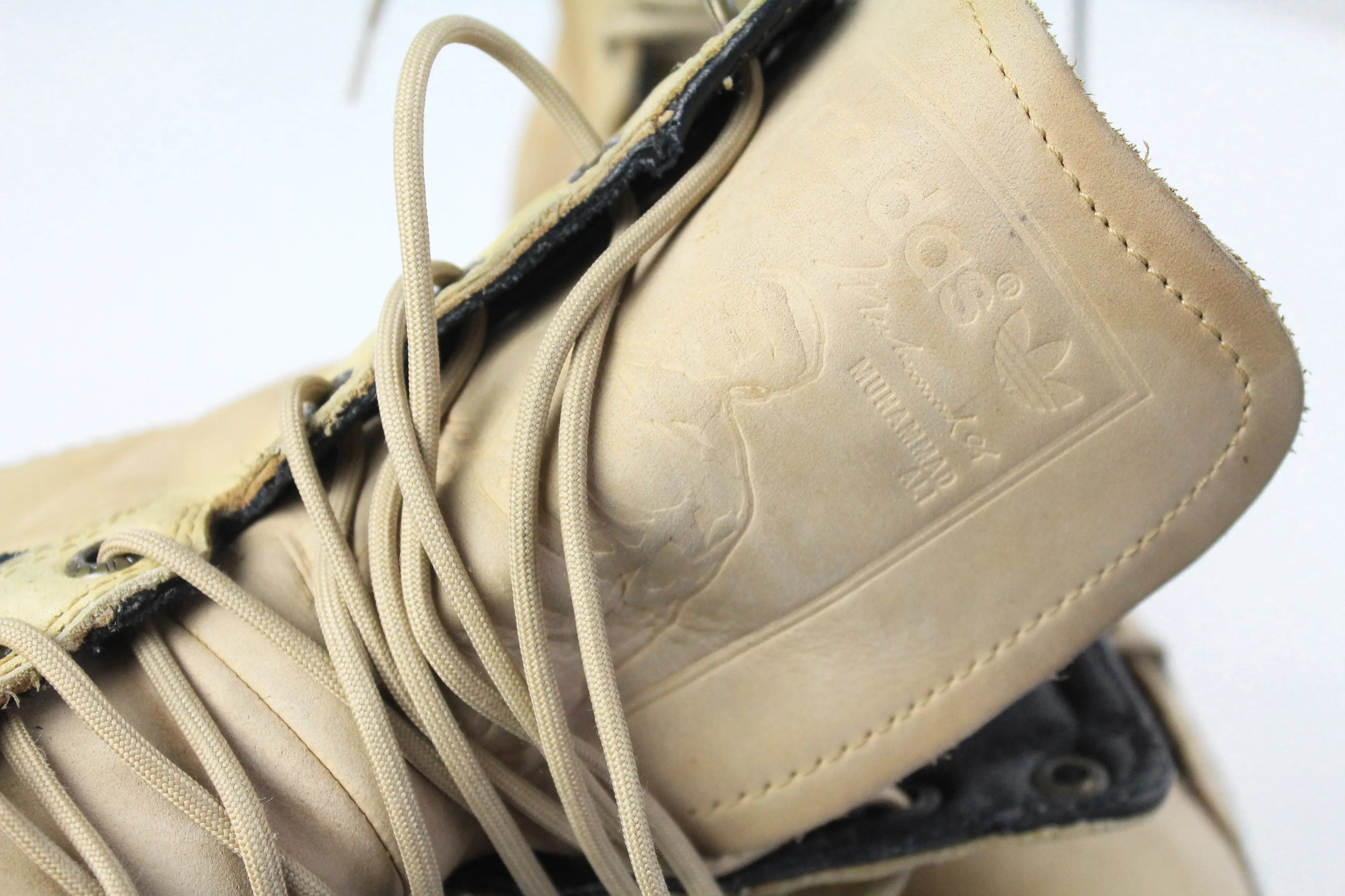 Response Adidas Running Shoes Vintage Adidas Muhammad Ali Boots US 9