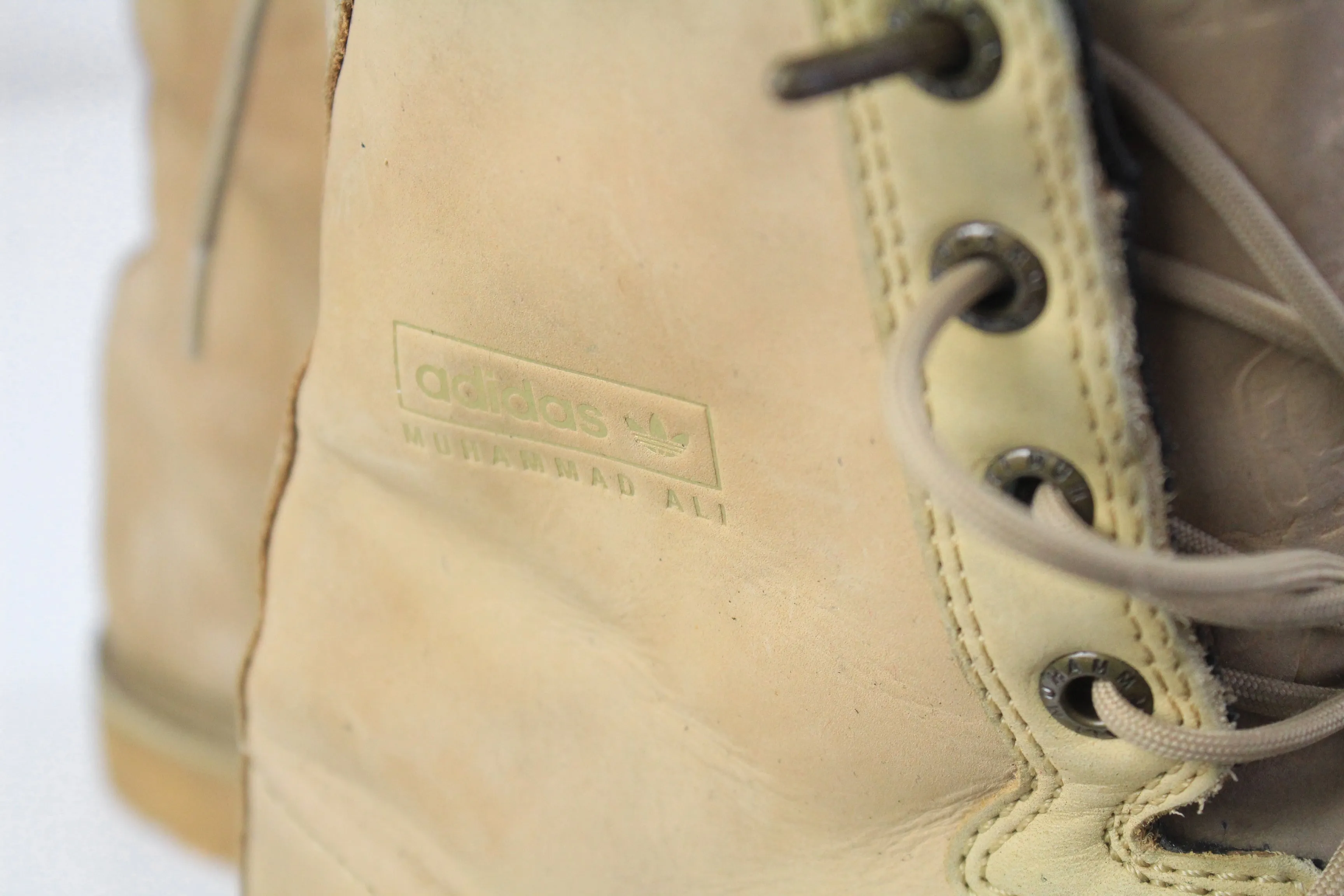 Vintage Adidas Muhammad Ali Boots US 9 Nba Player Adidas Shoes