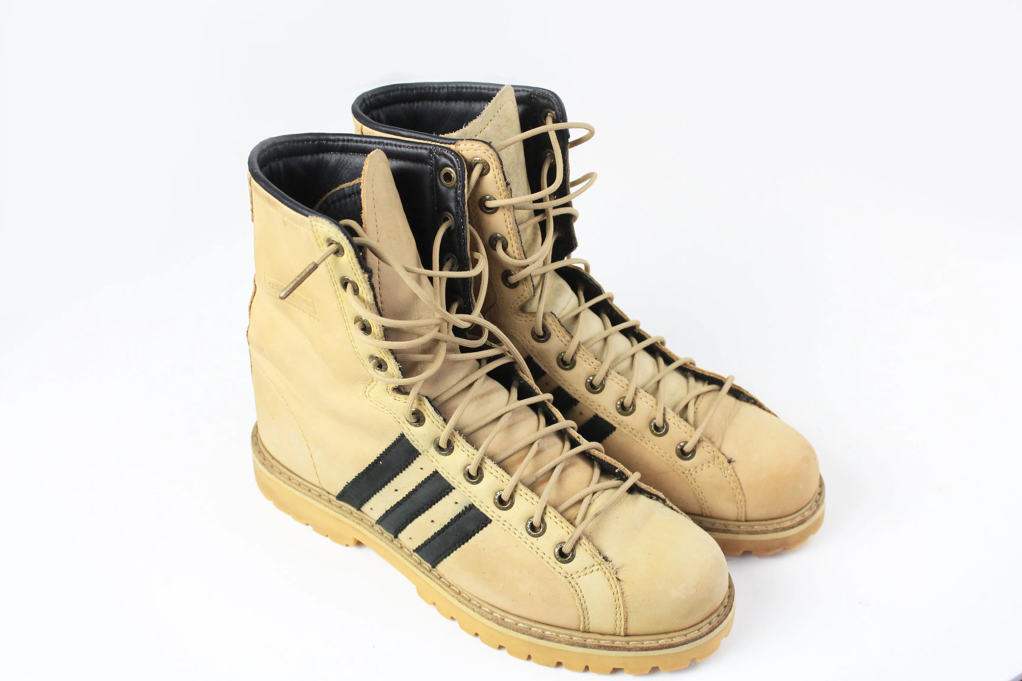 Big Adidas Shoes Vintage Adidas Muhammad Ali Boots US 9