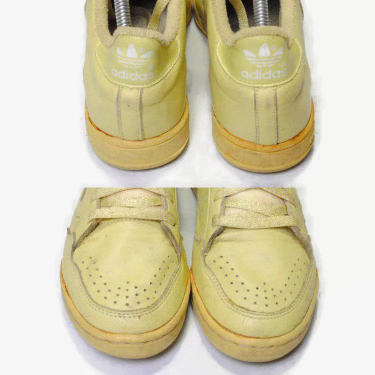 Adidas Shoes Light Grey Vintage Adidas Powerphase Continental Sneakers US8.5