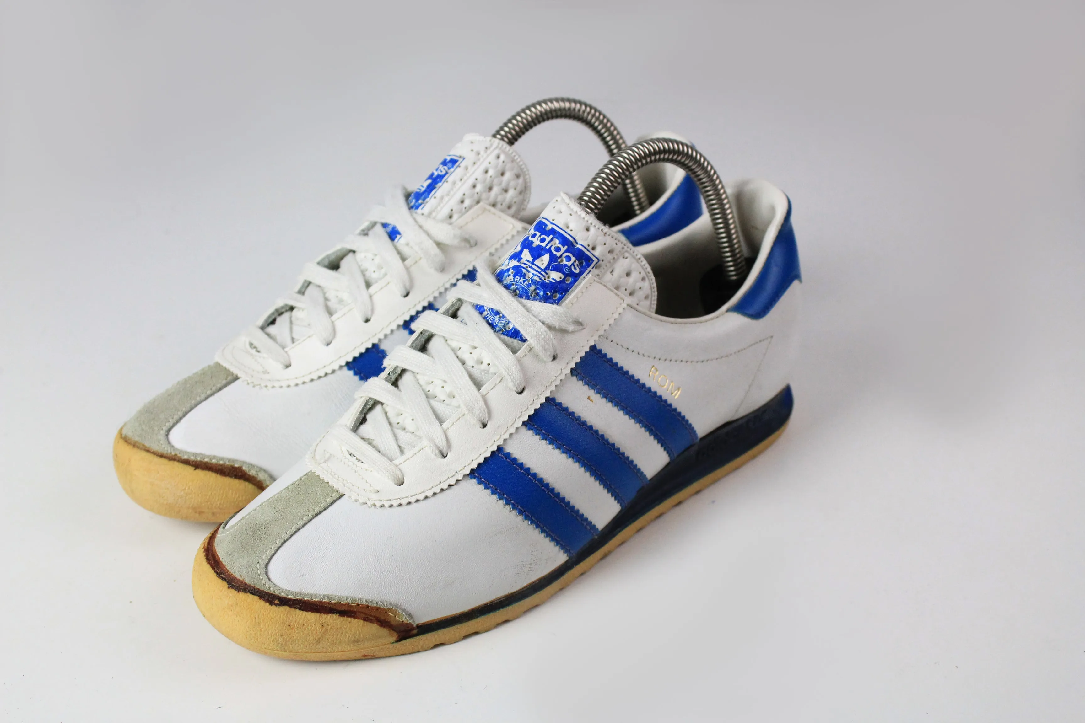 New Adidas Shoes Football Vintage Adidas Rom Sneakers UK 5