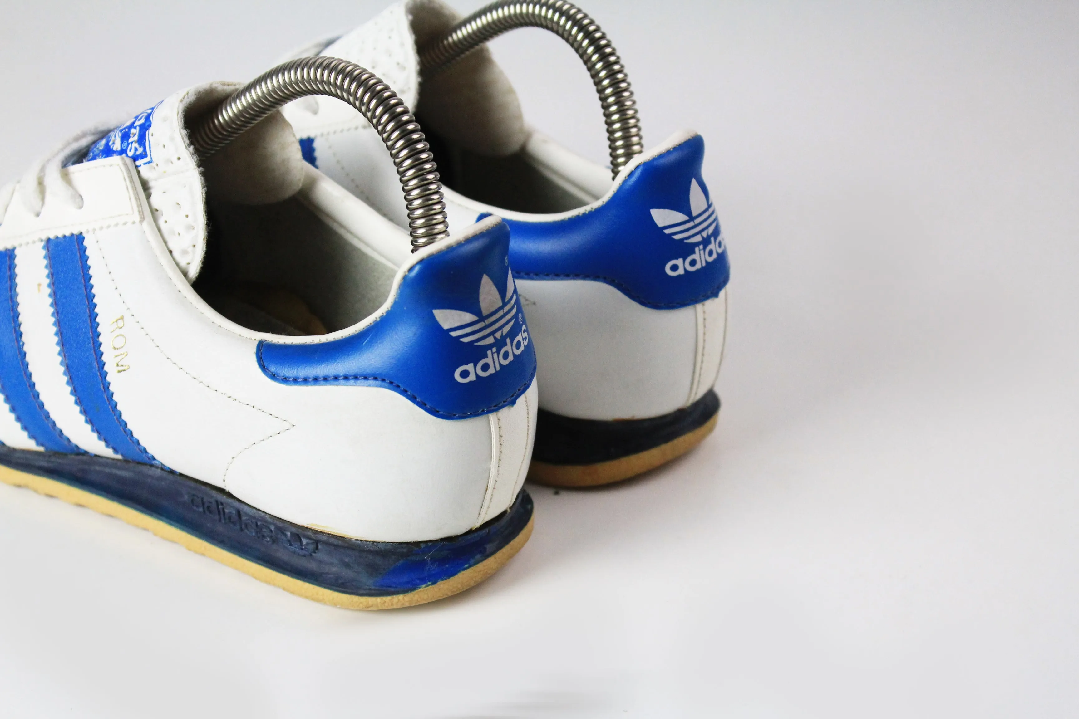 Vintage Adidas Rom Sneakers UK 5 Shoes Adidas Forum Low