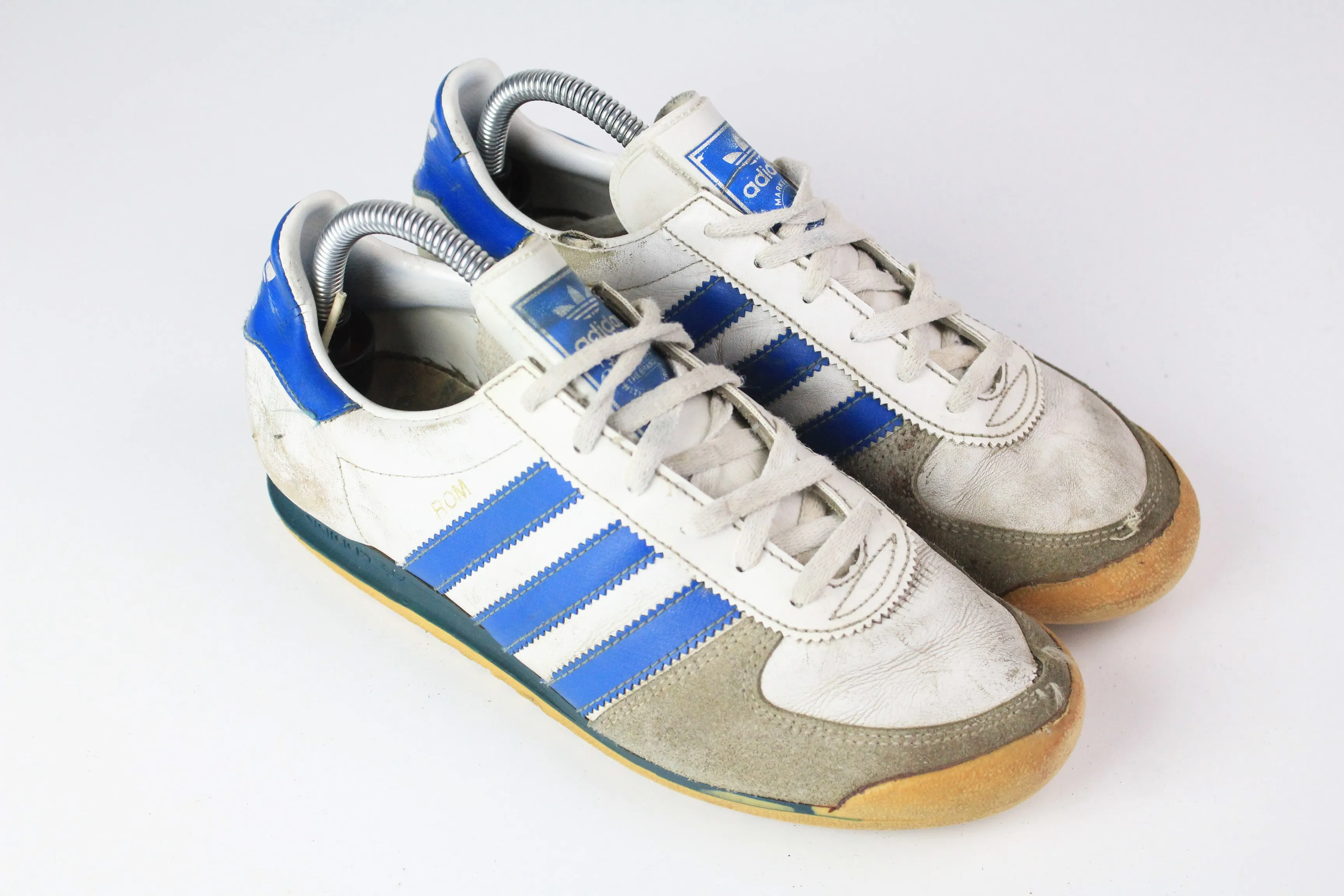 Vintage Adidas Rom Sneakers US 6 Shoes Adidas Retro