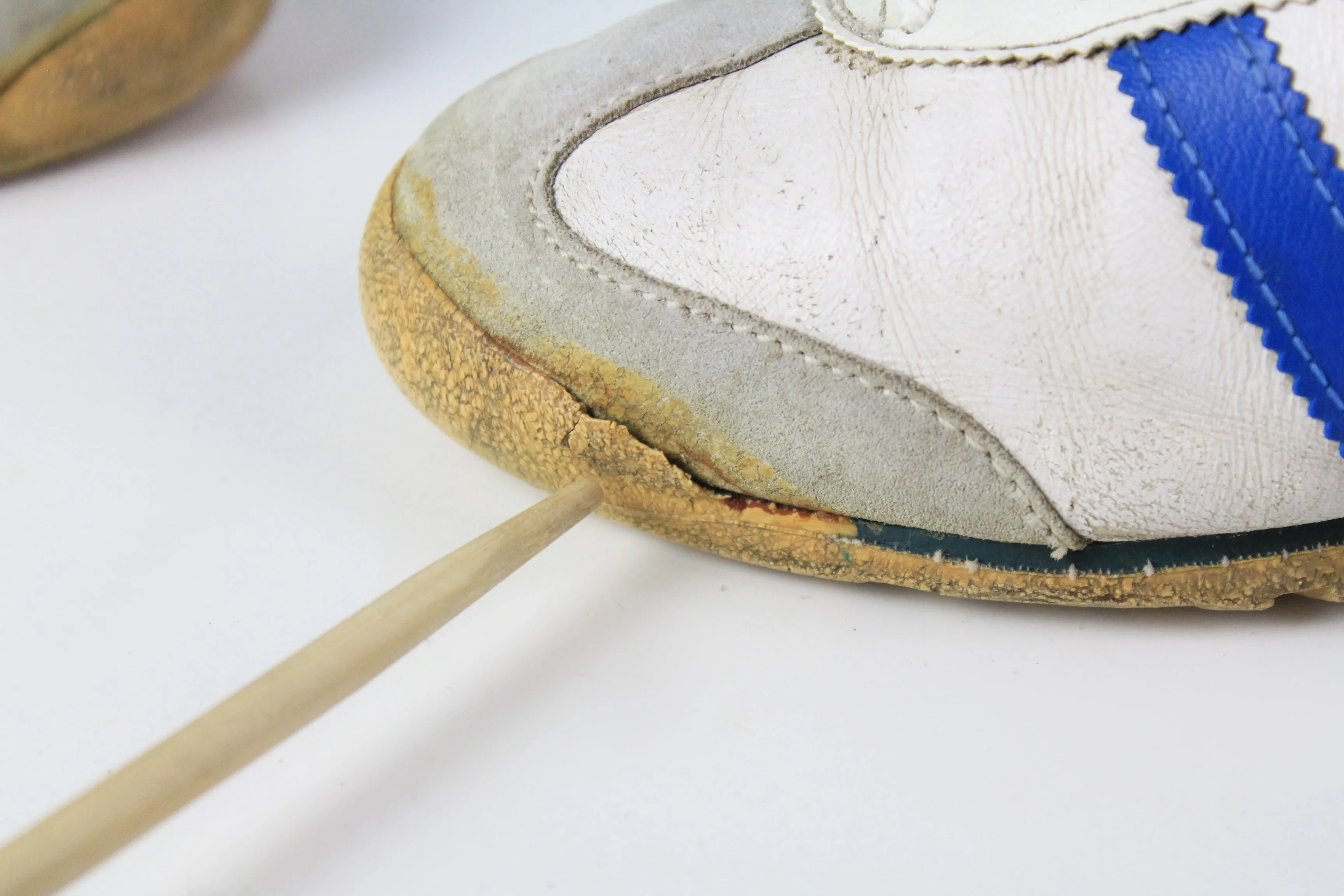 Vintage Adidas Rom Sneakers US 7 Good Running Shoes Adidas