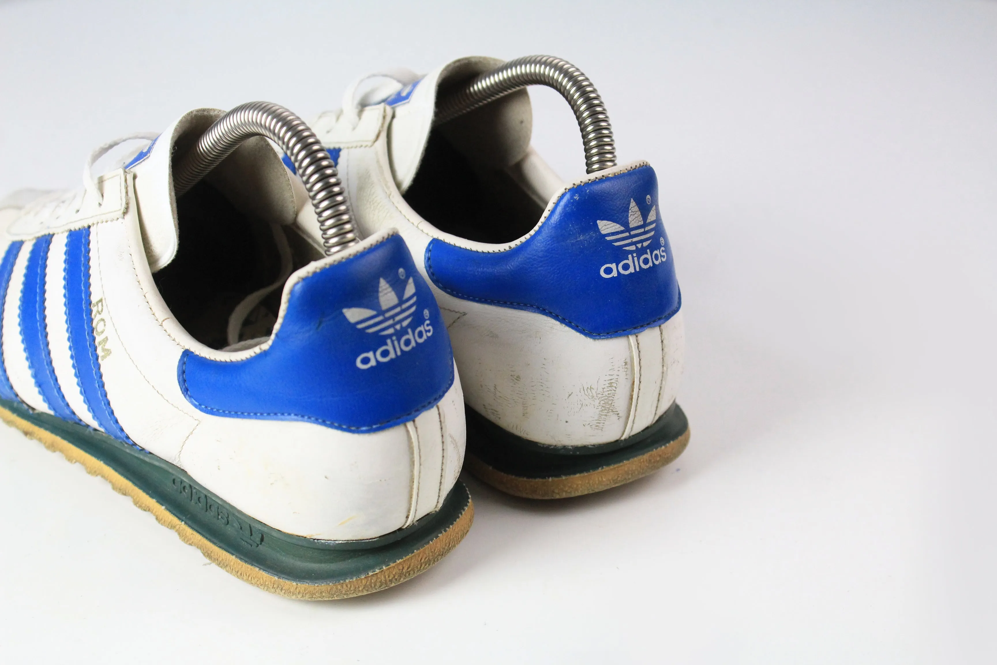 Vintage Adidas Rom Sneakers US 7 Adidas Court Platform Skate Shoe