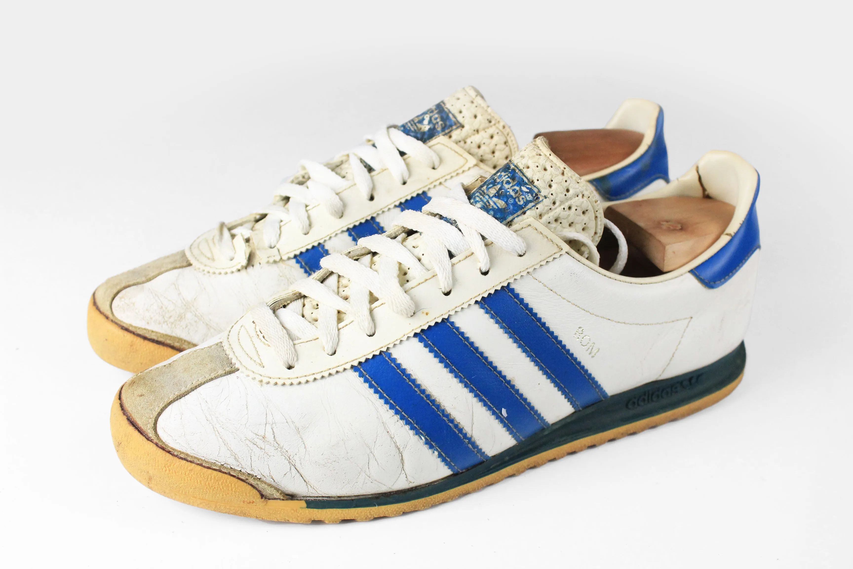 Vintage Adidas Rom Sneakers US 9 Adidas Shoes For Plantar Fasciitis