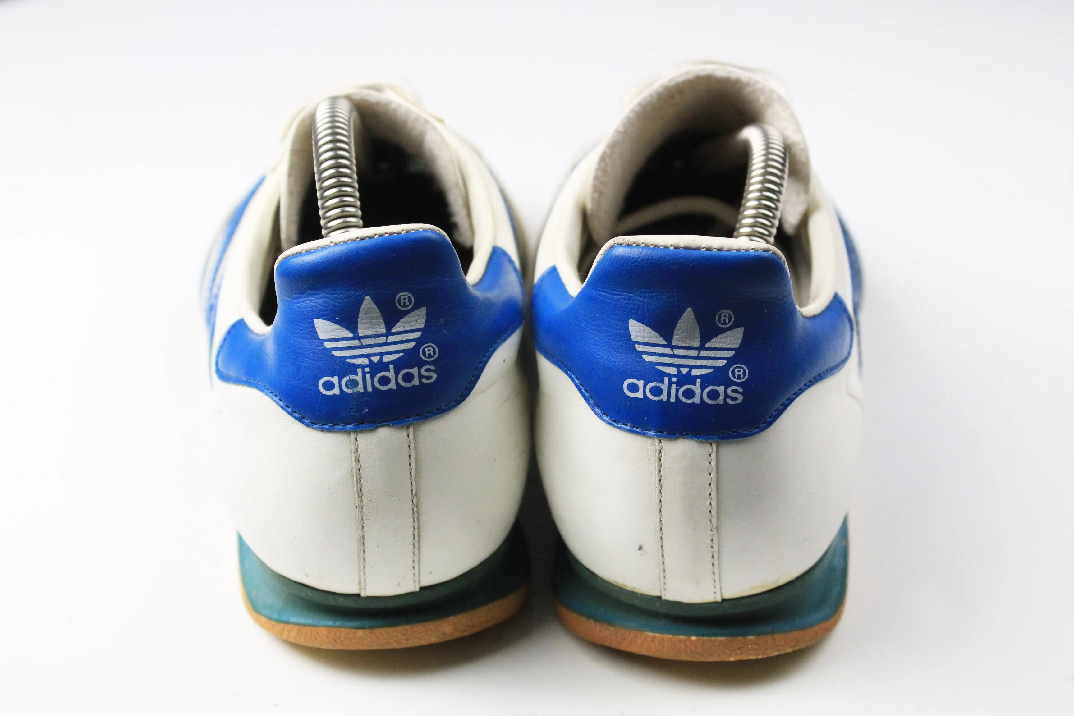 Vintage Adidas Rom Sneakers US 9.5 Adidas Slip On Gym Shoes