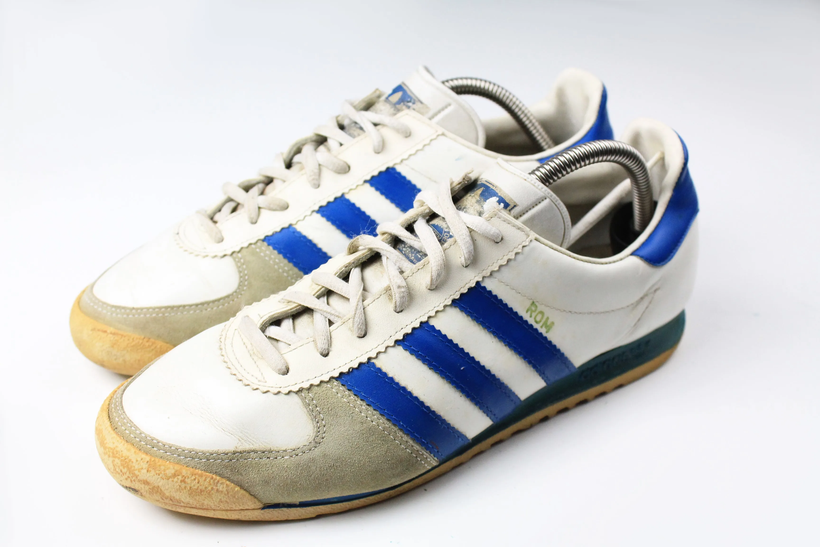 Retro Adidas Running Shoes Vintage Adidas Rom Sneakers US 9.5