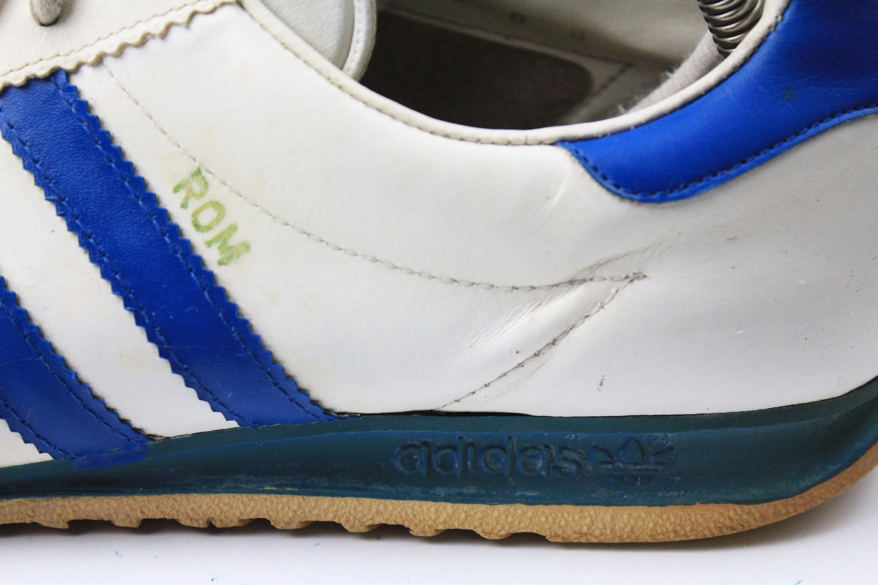 Vintage Adidas Rom Sneakers US 9.5 Louis Vuitton And Adidas Shoes