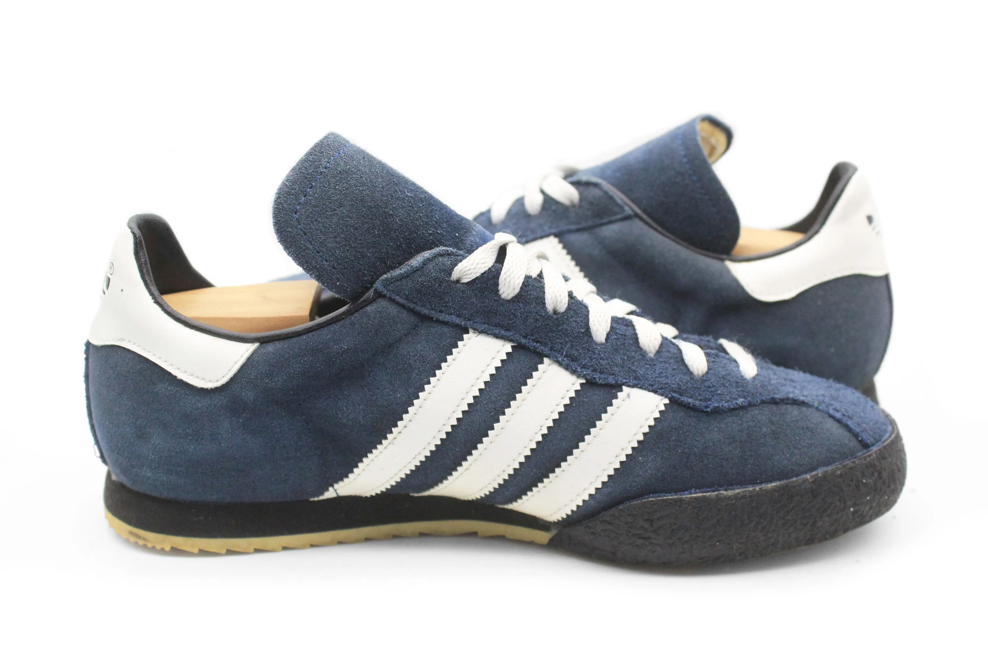 Adidas Vulcano Shoes Vintage Adidas Samba Sneakers Women's US 7.5
