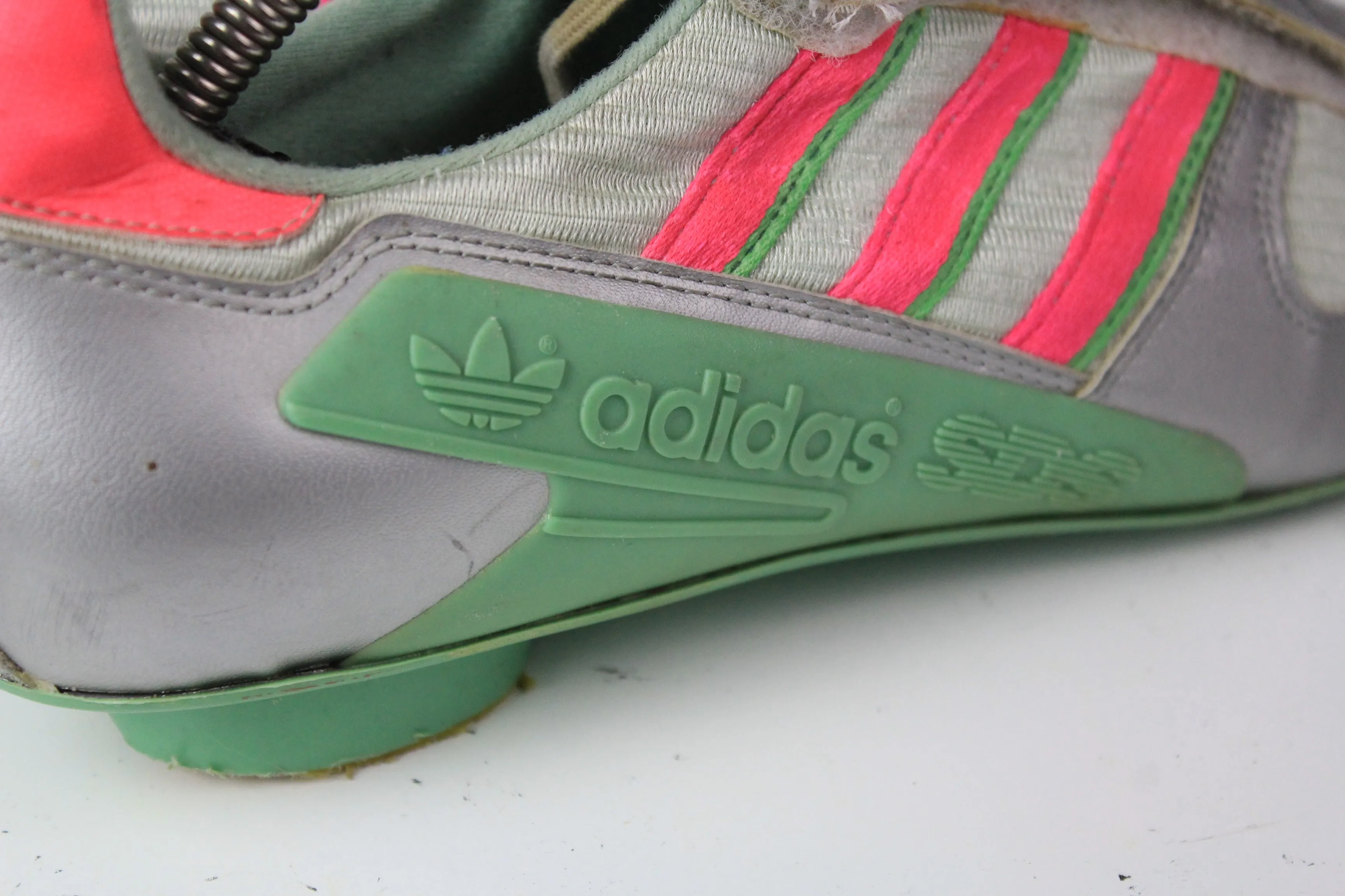 Vintage Adidas SDS Skating Shoes US 9 Adidas Samoa Vintage Shoes