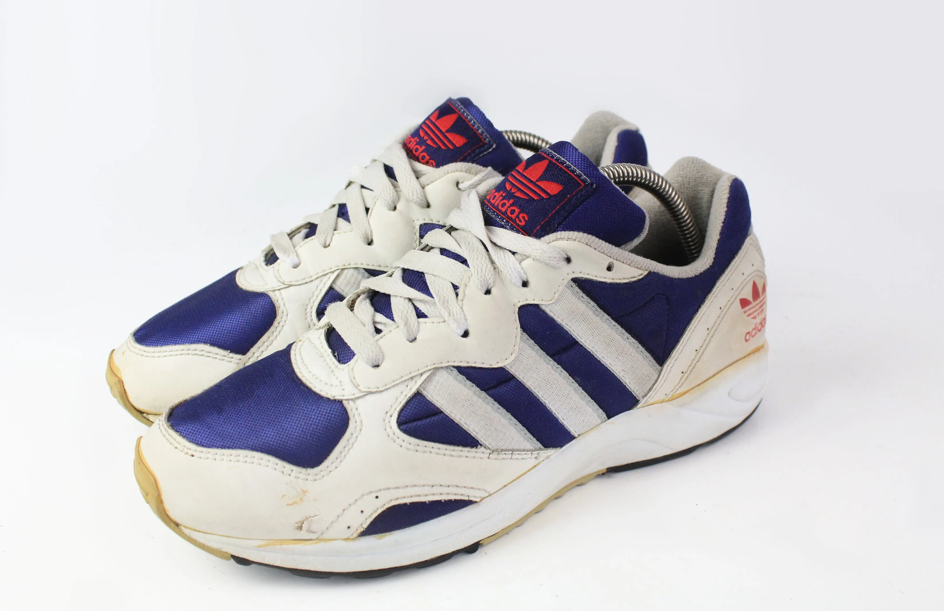 Adidas Colourful Shoes Vintage Adidas Sneakers US 7.5