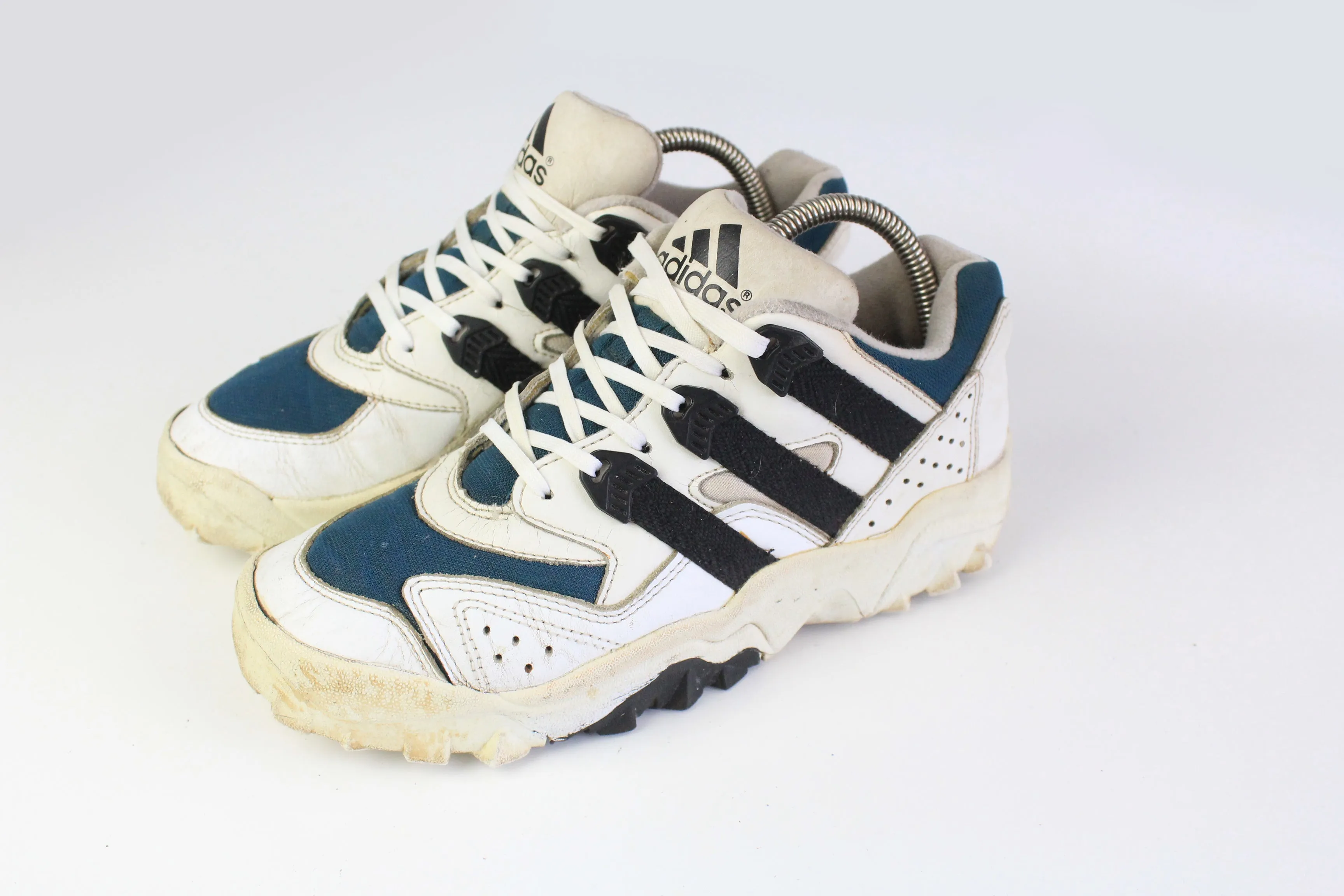 Adidas Torsion Tennis Shoes Vintage Adidas Sneakers Women's EUR 38