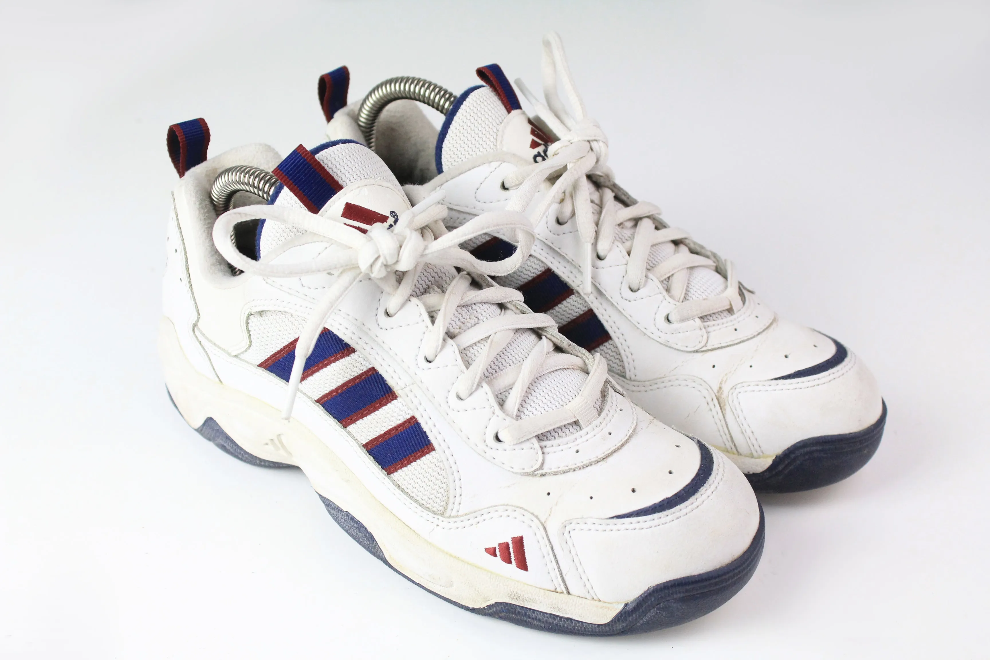 Adidas 3 Shoes Vintage Adidas Sneakers Women's US 5.5