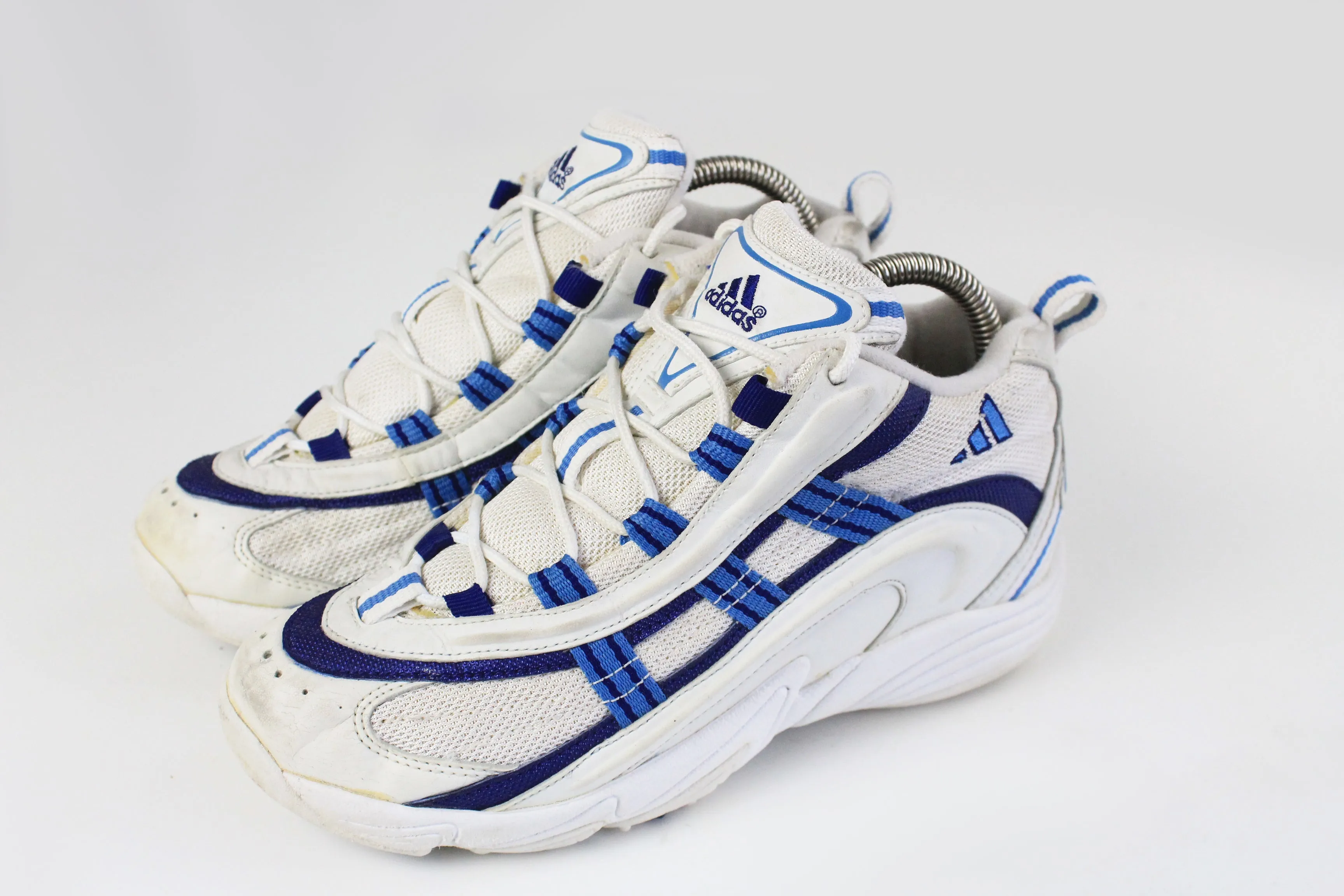 Adidas Silver Taekwondo Shoes Vintage Adidas Sneakers Women's US 6