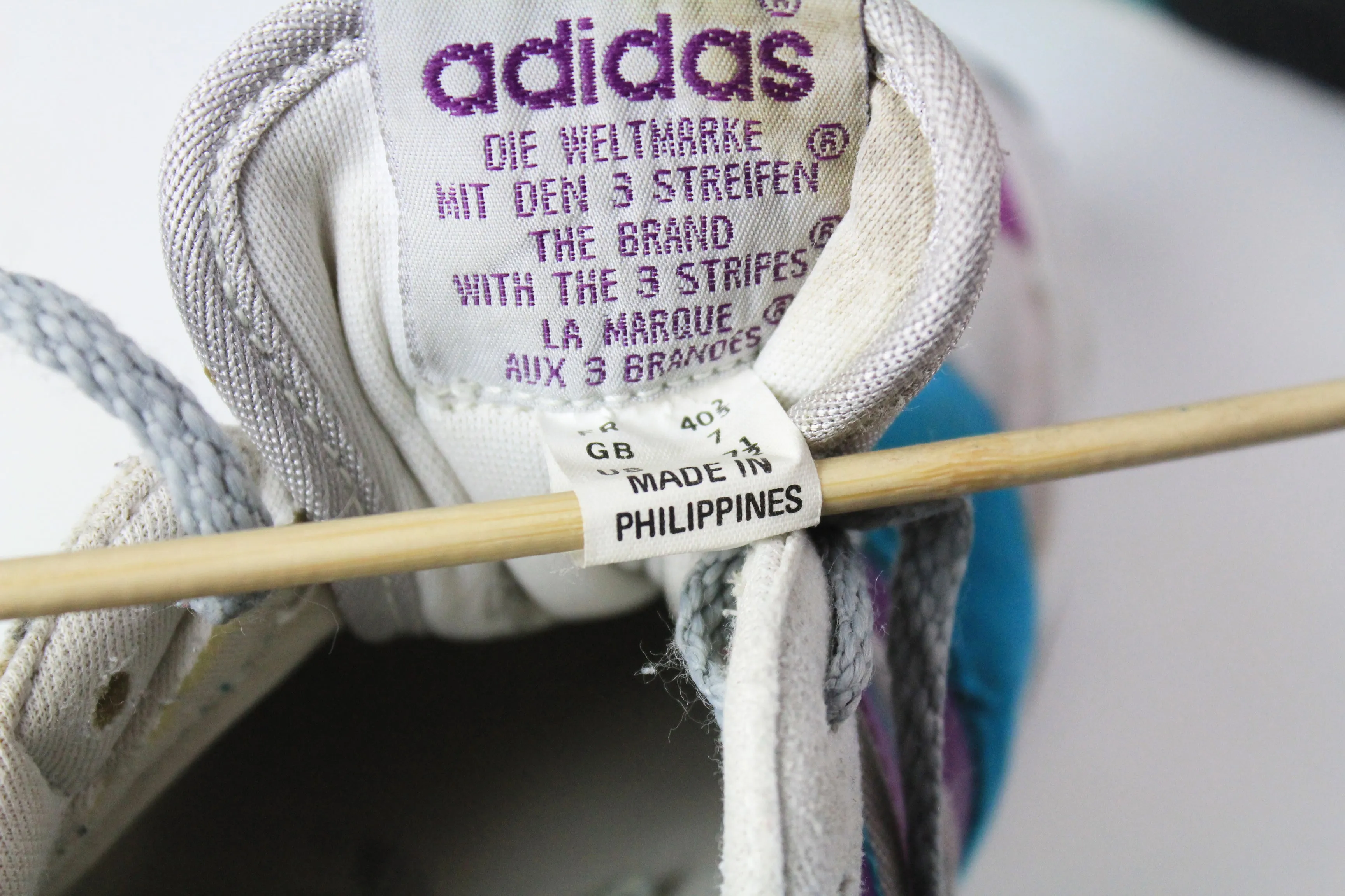 Vintage Adidas Sneakers Women's US 7.5 Adidas Old Shoes