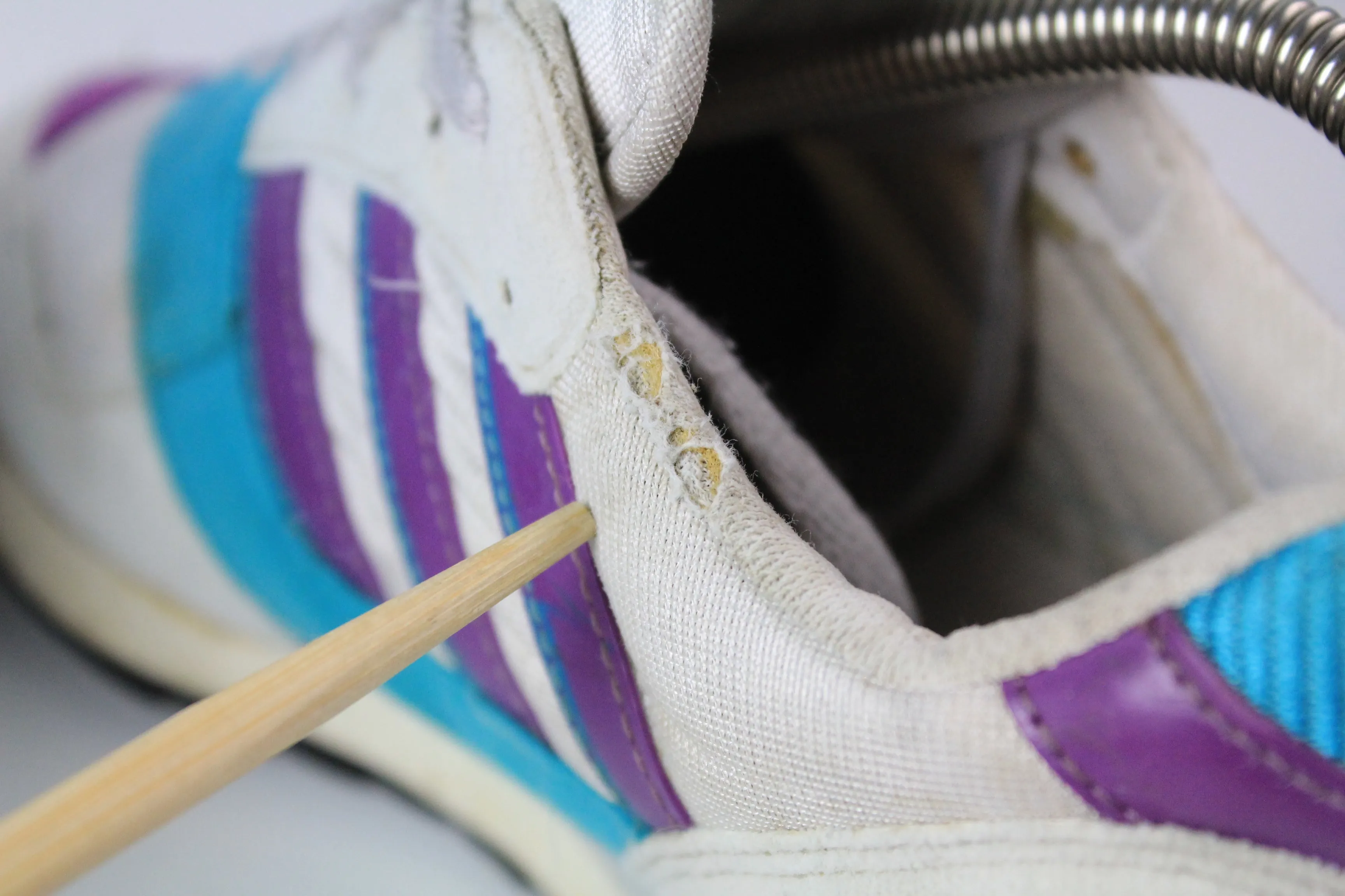 Vintage Adidas Sneakers Women's US 7.5 Adidas Human Race Tennis Shoes