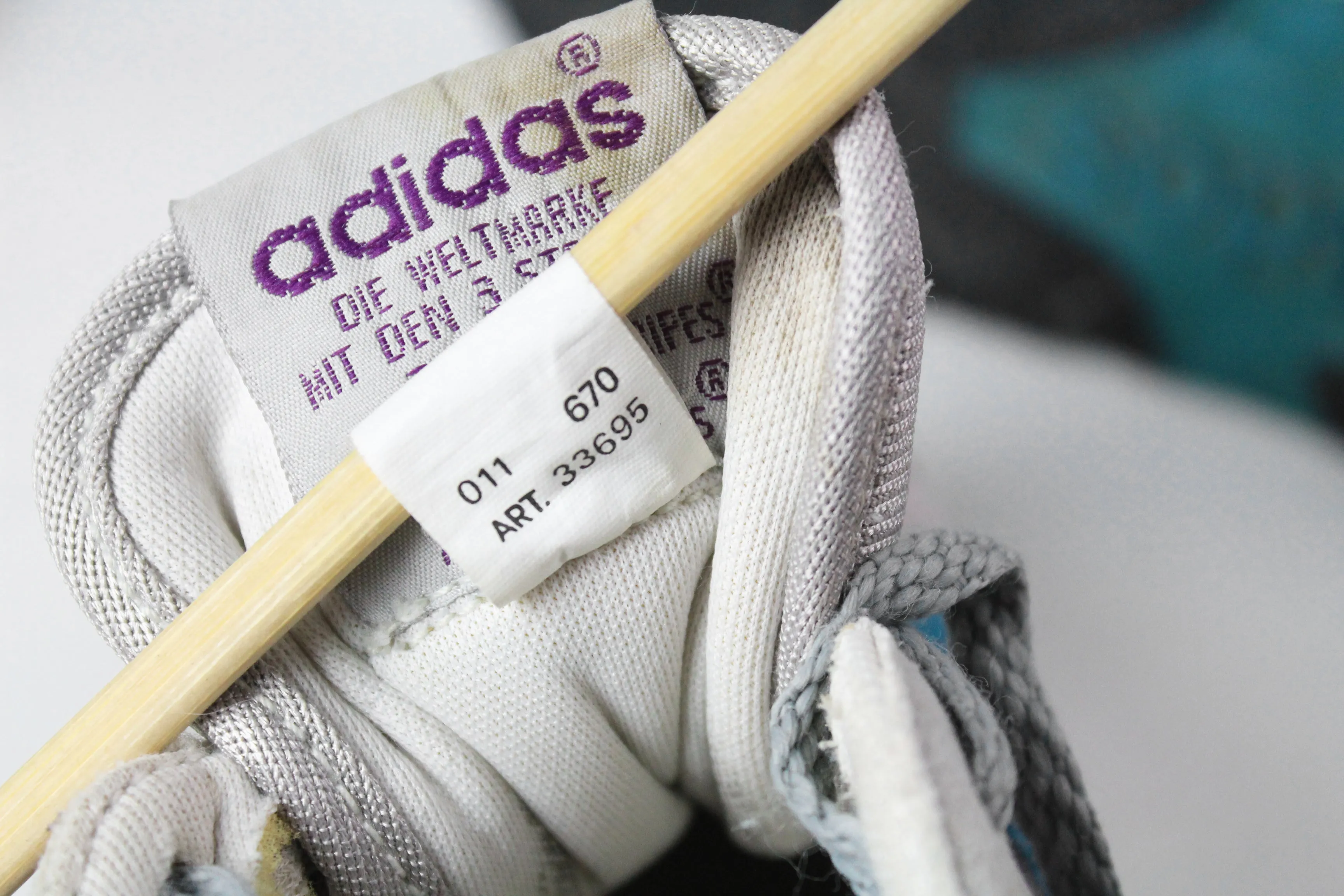 Adidas Tempo Shoes Vintage Adidas Sneakers Women's US 7.5