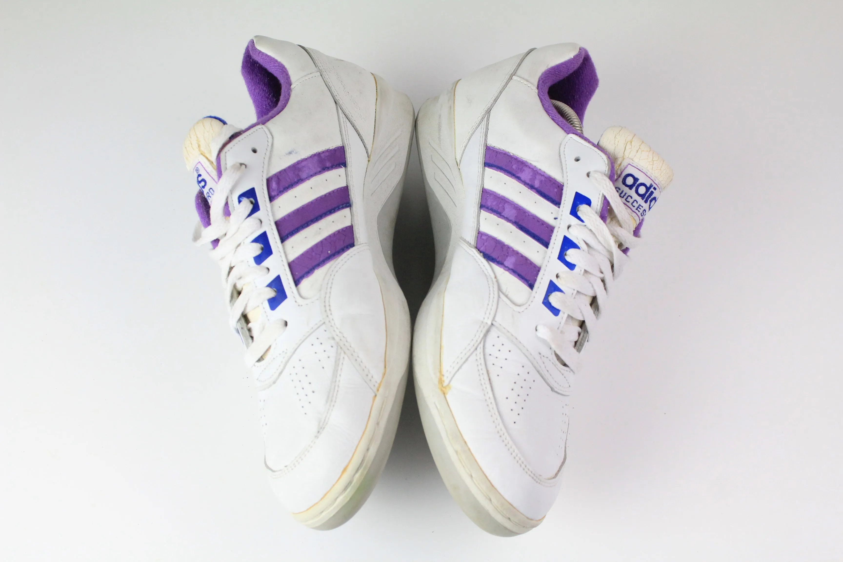 Vintage Adidas Success Pro Sneakers US 10 Adidas Shoe Customizer