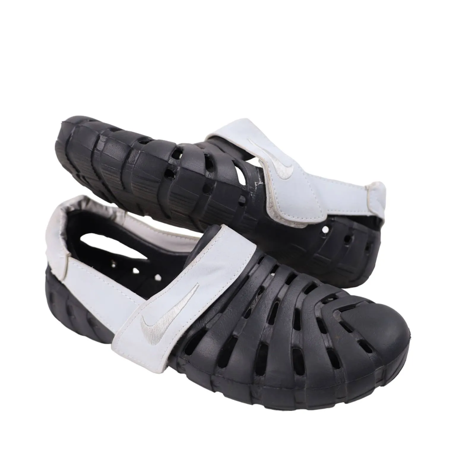 Noosa Tri Asics Shoes Vintage Nike Rubberized Foam Shoes - M7