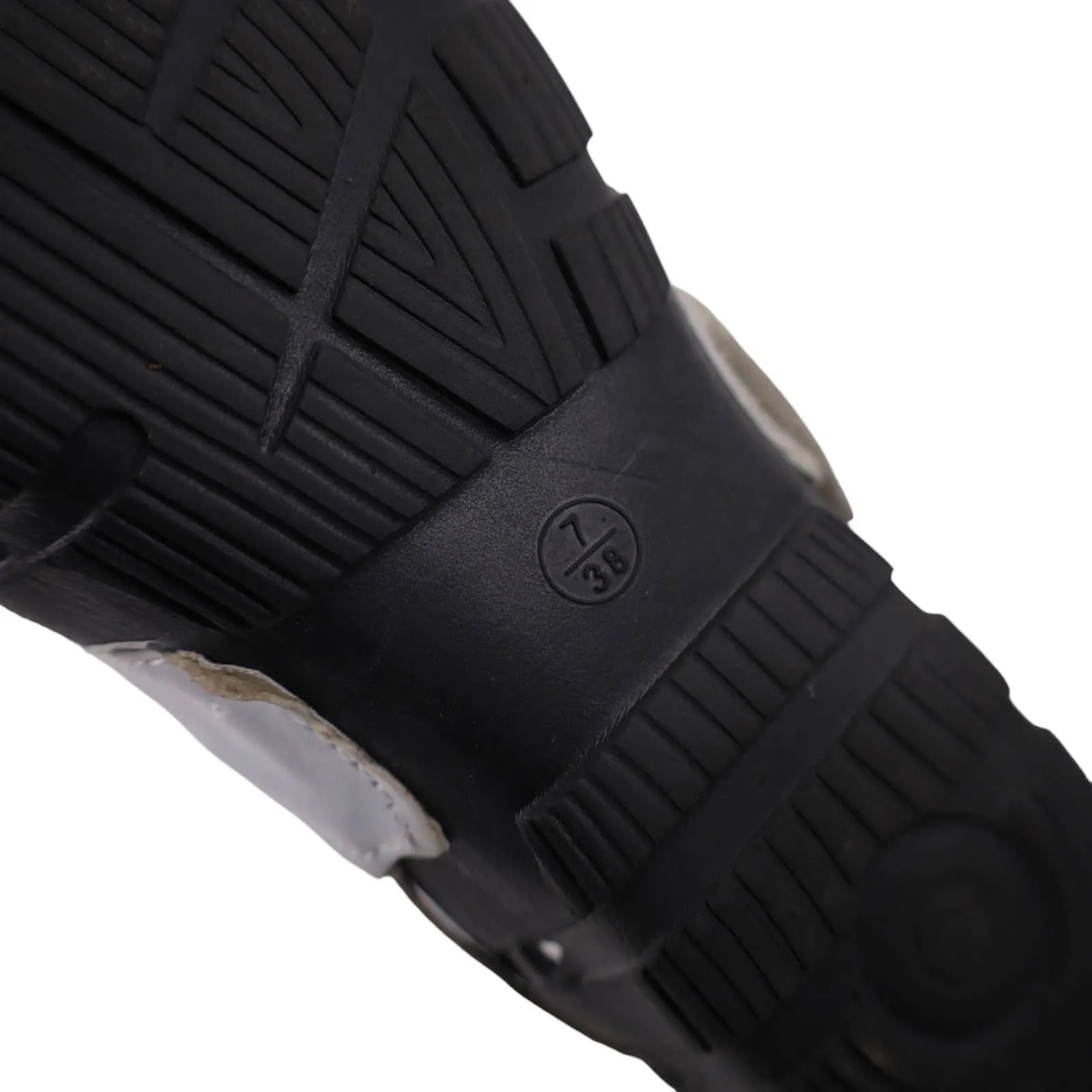 Vintage Nike Rubberized Foam Shoes - M7 Vintage Asics Cheer Shoes