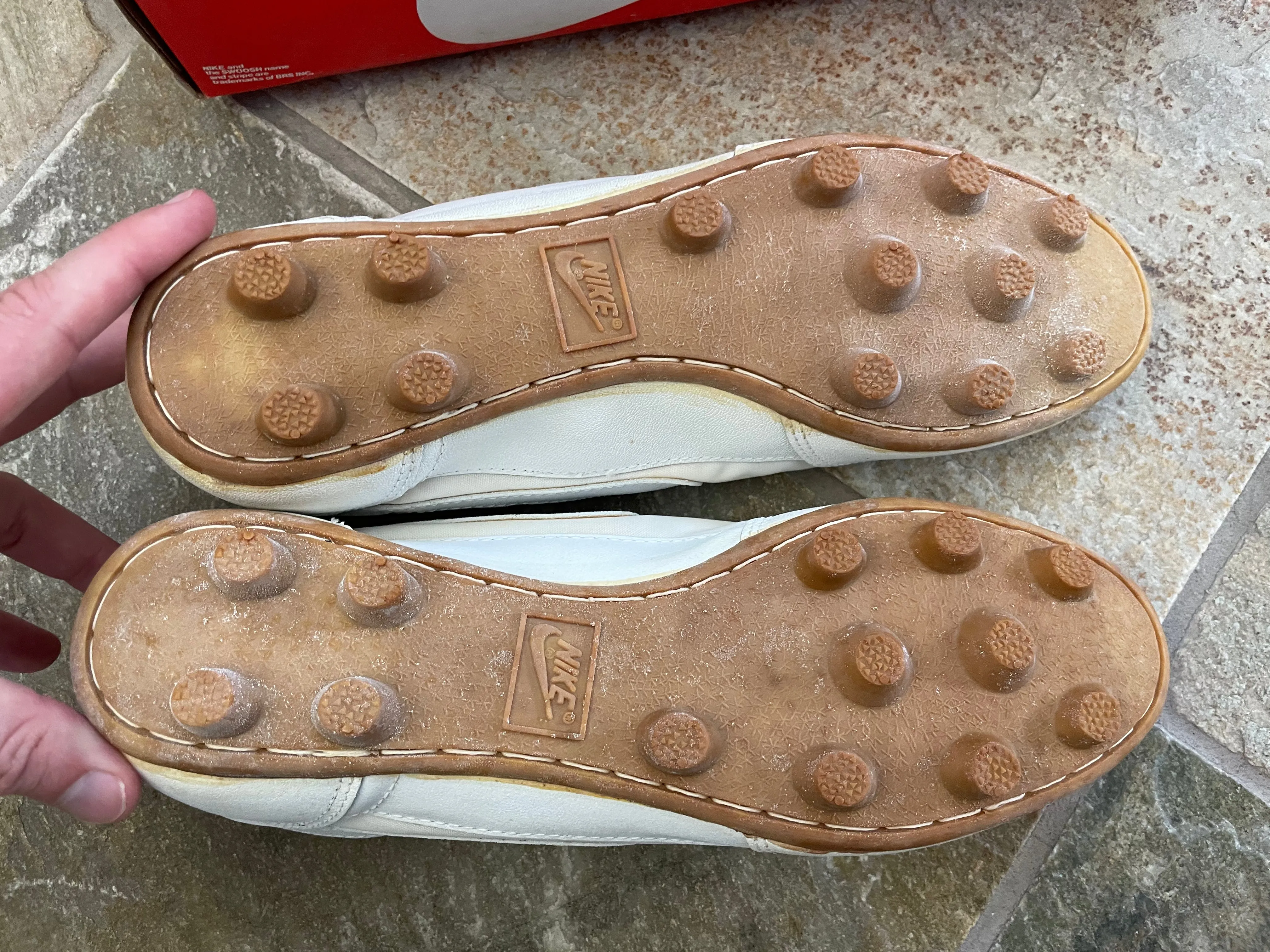 Vintage Nike Turf King Soccer Football Cleats, Size 9.5 ### Asics Gel-pulse 12 Running Shoes