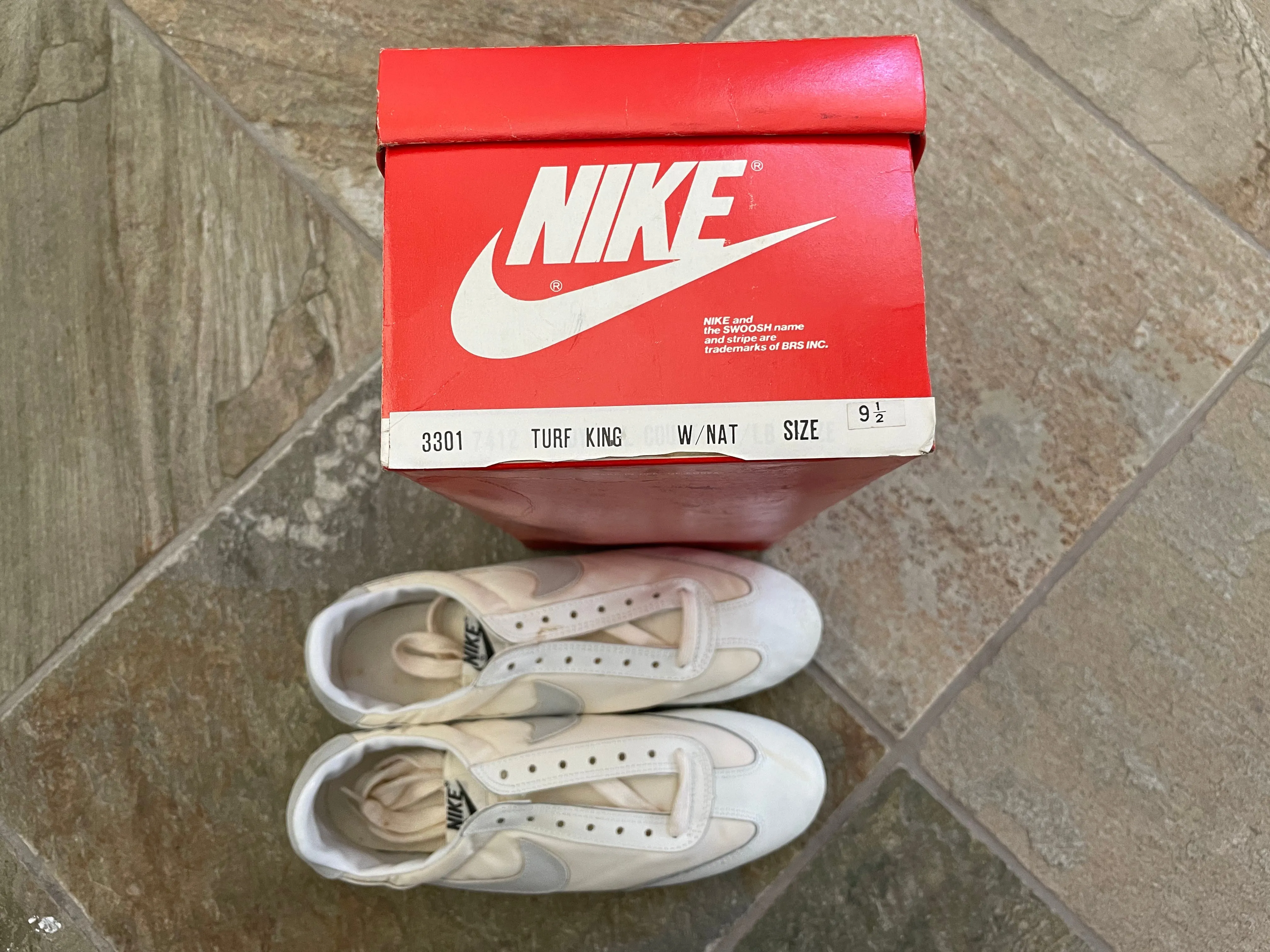 Vintage Nike Turf King Soccer Football Cleats, Size 9.5 ### Asics Gel Rocket 10 Shoes