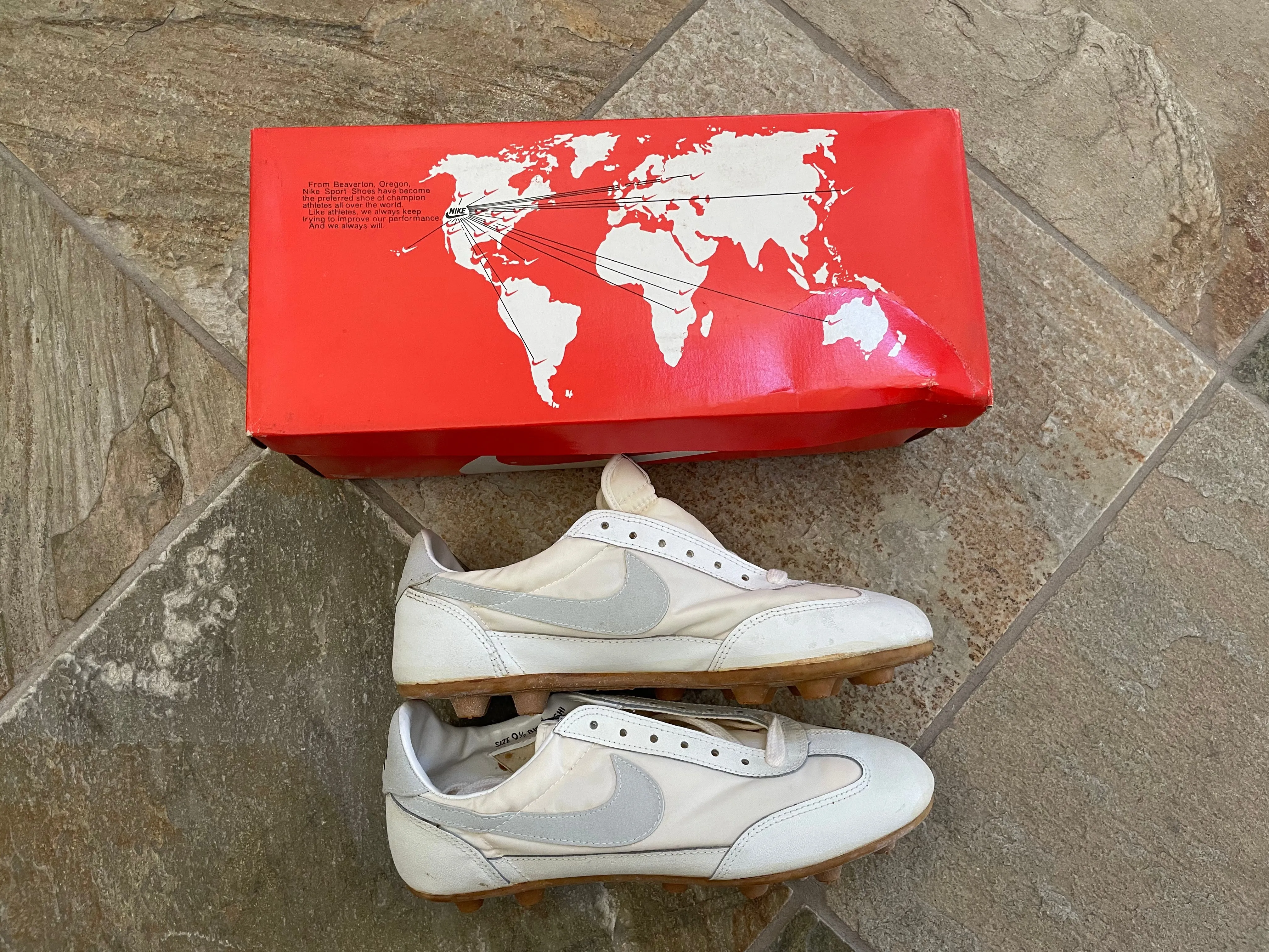 Vintage Nike Turf King Soccer Football Cleats, Size 9.5 ### Asics Wrestling Shoes Matflex 5