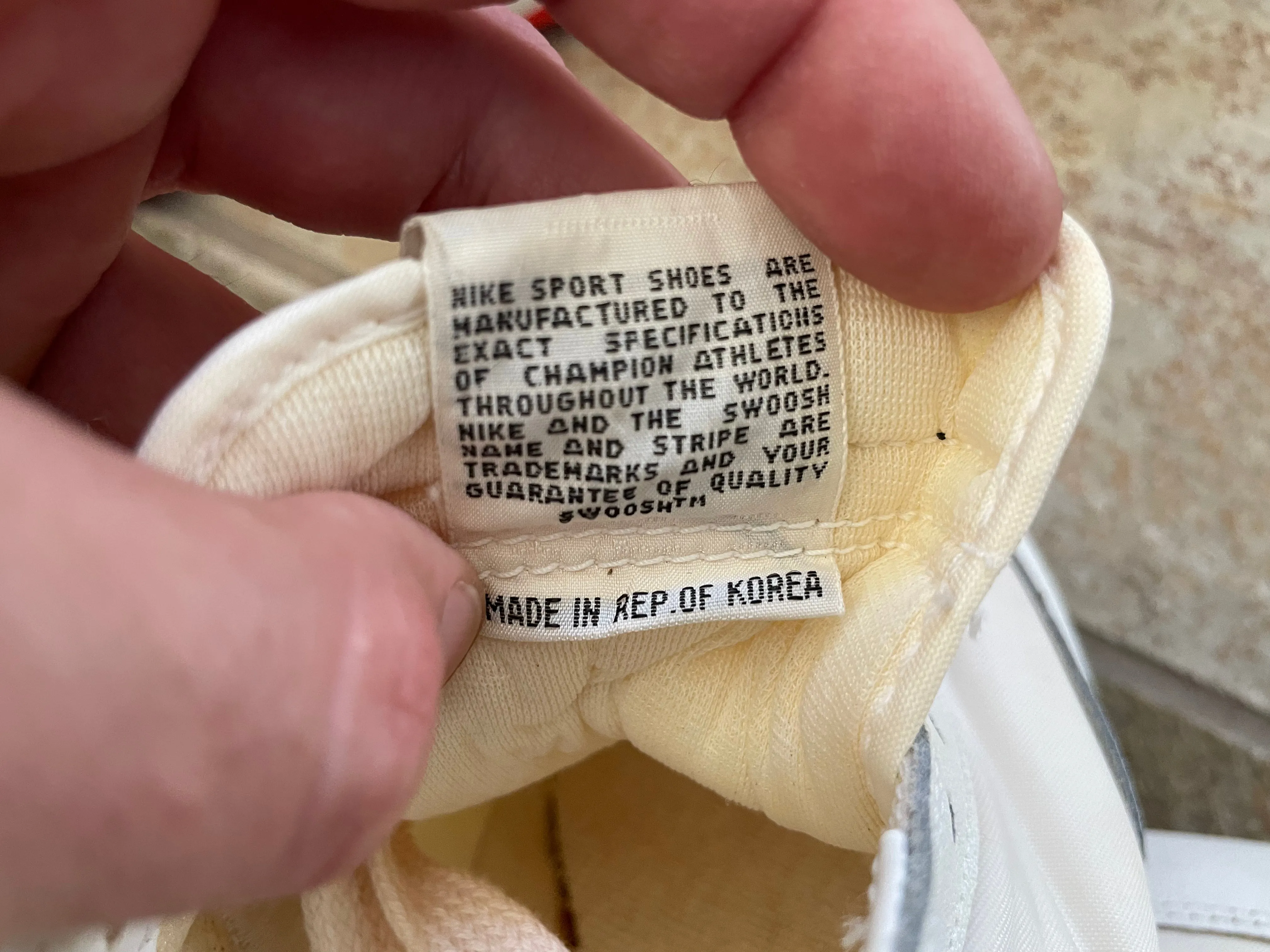 Vintage Nike Turf King Soccer Football Cleats, Size 9.5 ### Asics Strength Training Shoes