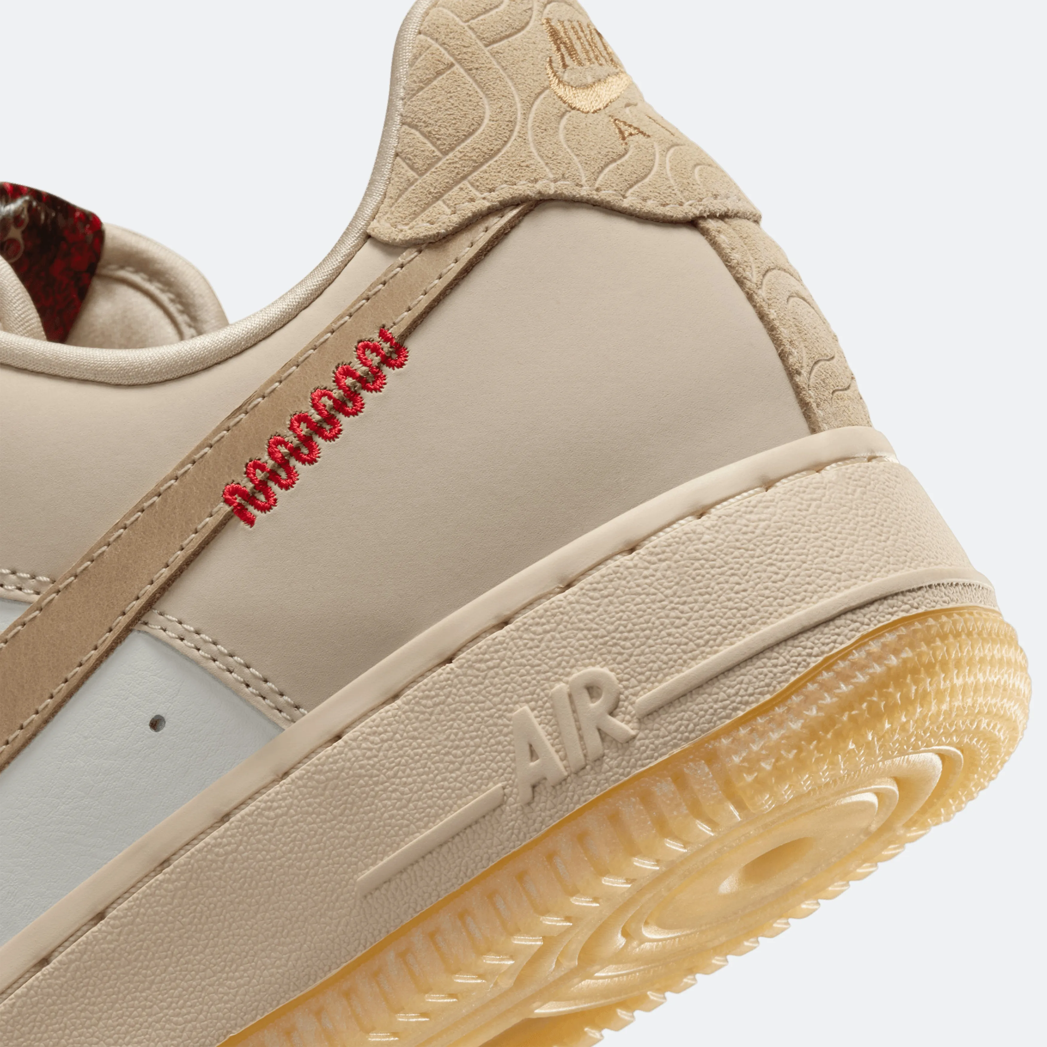 Asics Mid Top Volleyball Shoes W Air Force 1 "Year of the Snake"