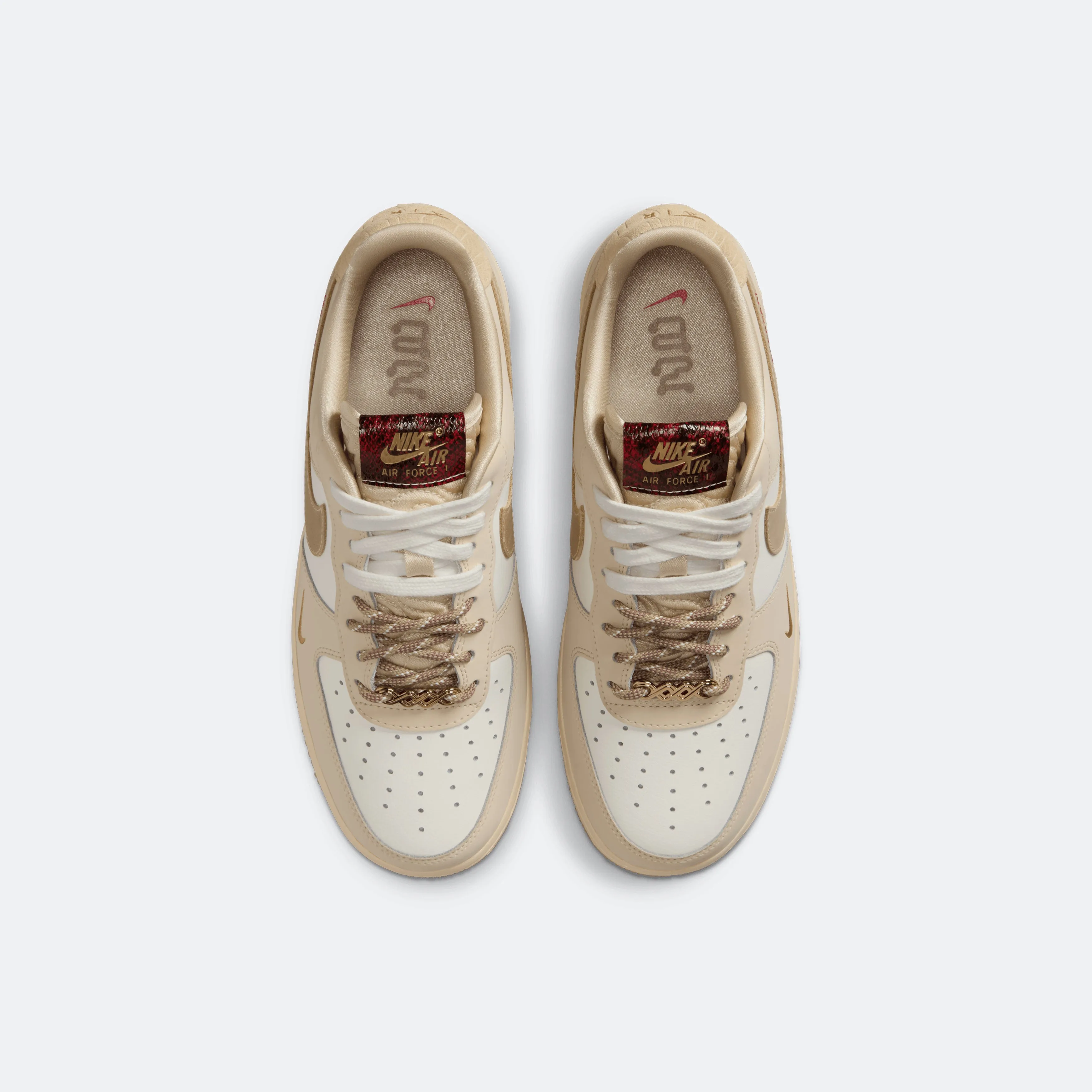 W Air Force 1 "Year of the Snake" Asics Shoes Vs Skechers