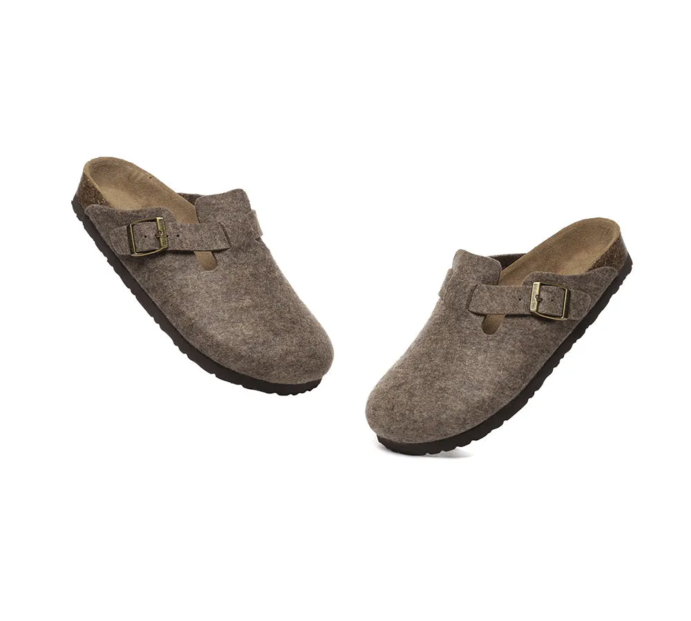 EVERAU Men Adjustable Buckled Straps Slip-on Flat Sandal Slides Brynn Skechers Slip In Sandals