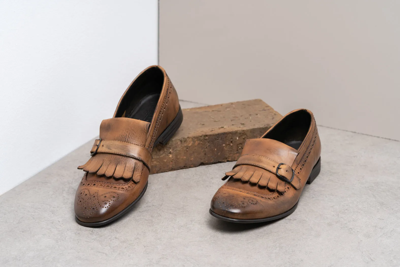 Football Shoes For Flat Feet ANDREA Slip on loafer