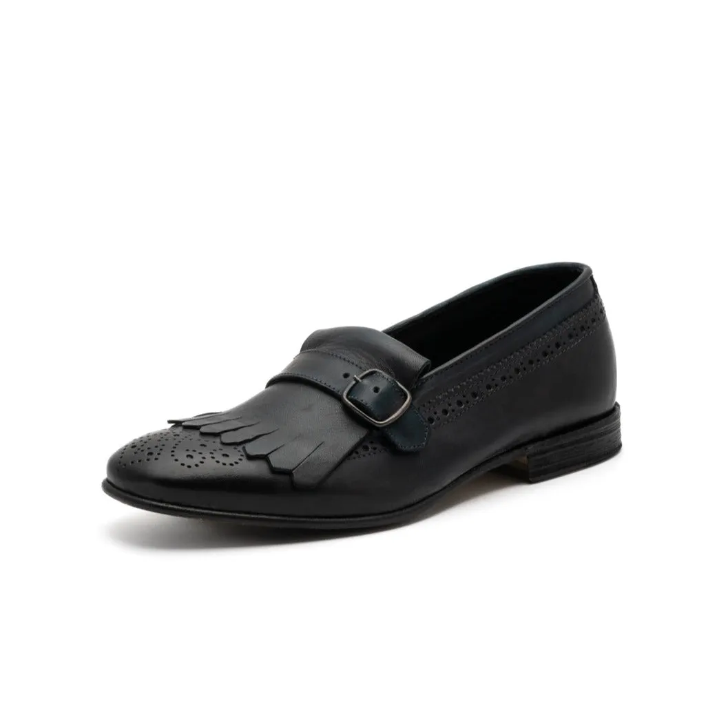 Flat Shoes For A Wedding ANDREA Slip on loafer
